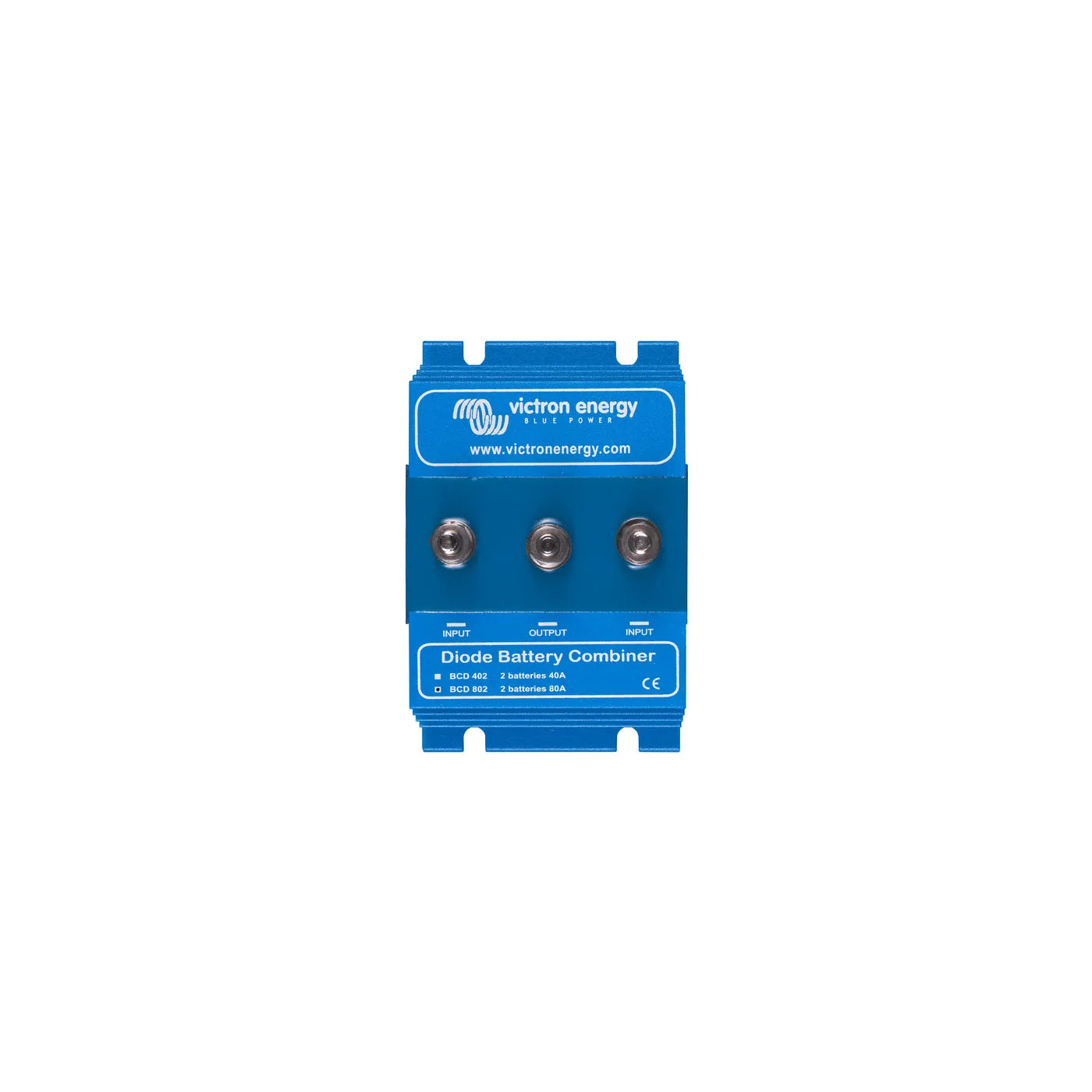 Victron Diode Battery Combiners for RVs, Boats & Solar Systems - High-Performance Battery Isolator & Combiner for Dual Battery Setup