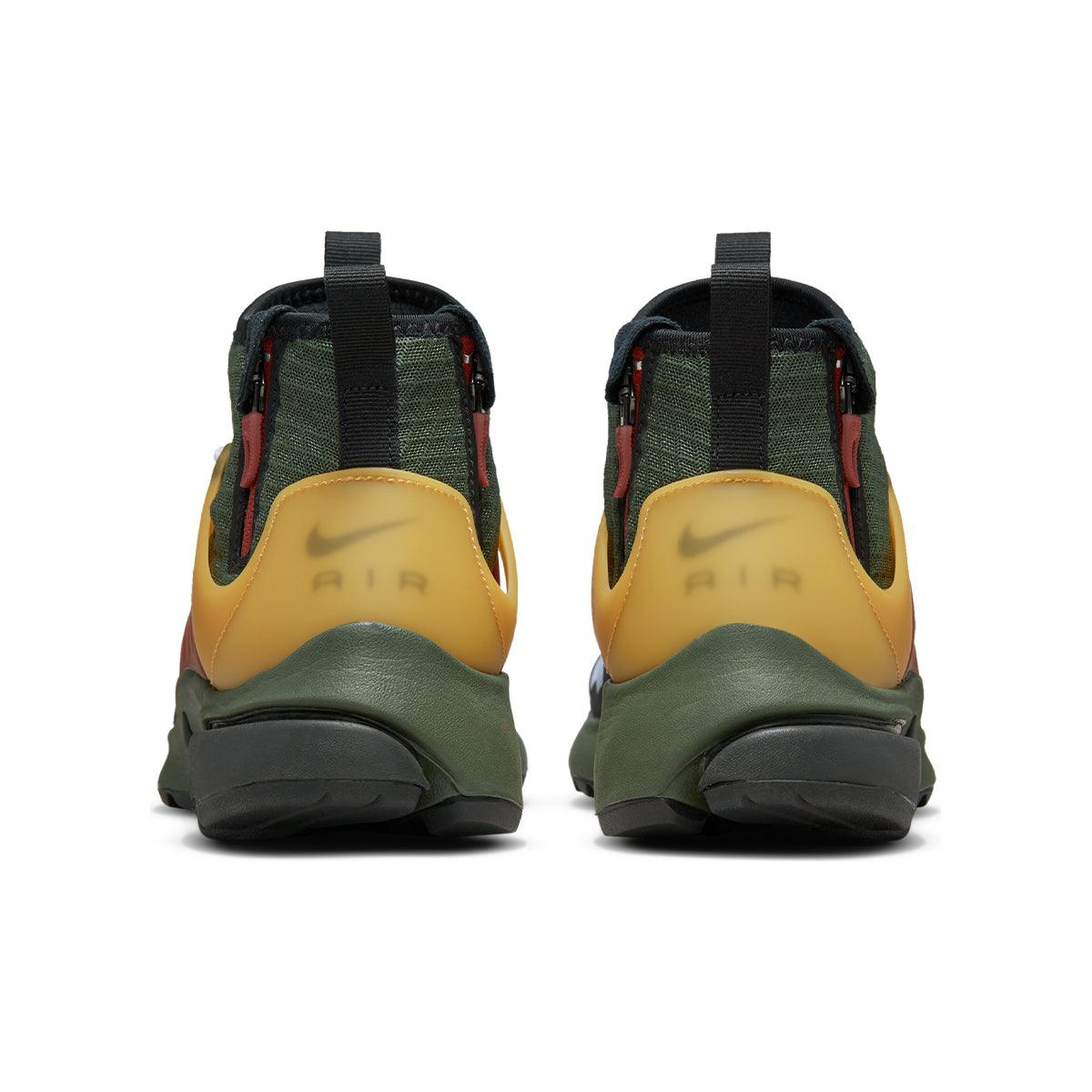 Nike Air Presto Mid Utility 'Boba Fett' Men's Sneakers - Star Wars Inspired Basketball Shoes for Streetwear & Casual Outfits