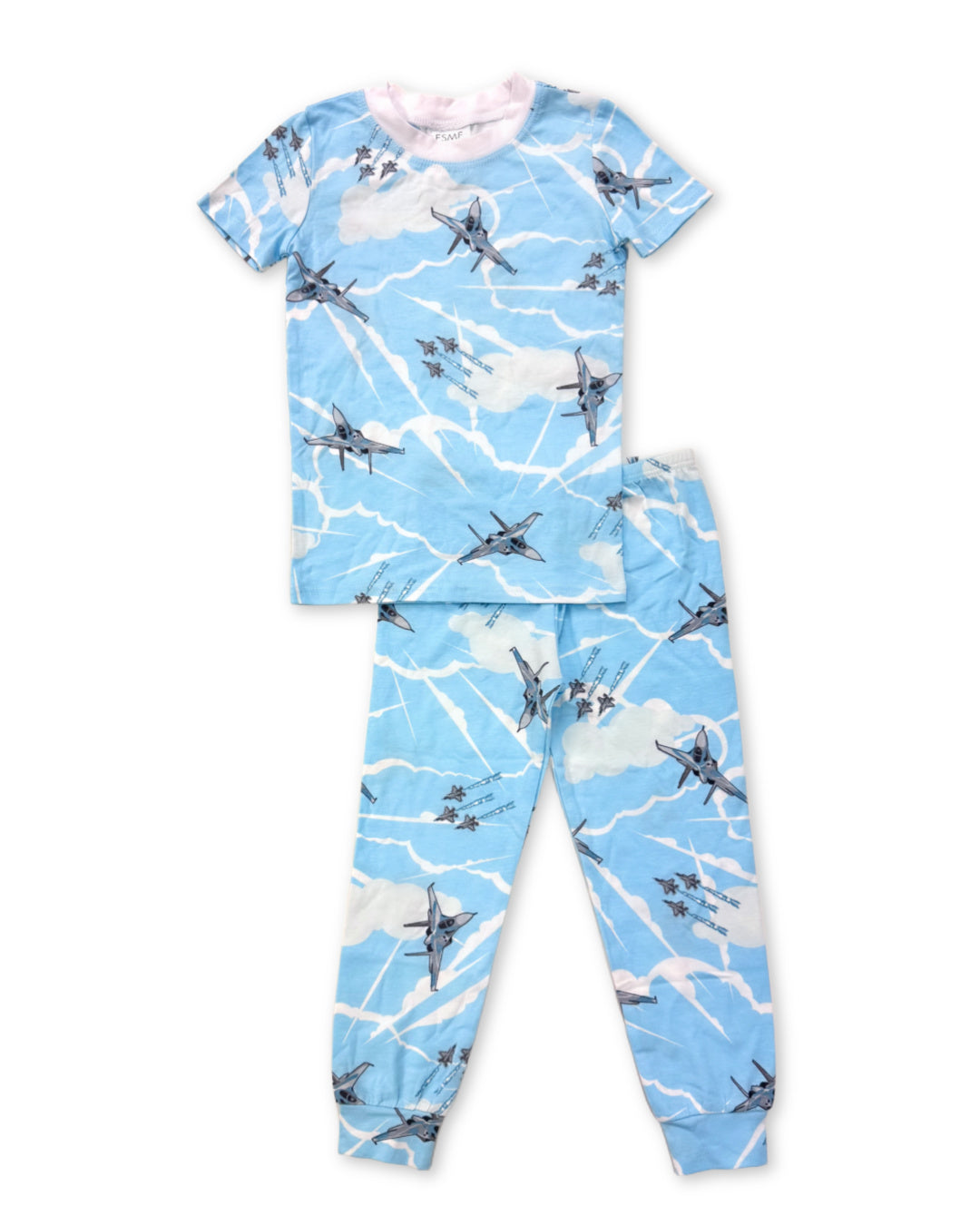ON AIR Short Sleeve Set for Women - Trendy Casual Outfit for Summer, Workout, and Everyday Wear