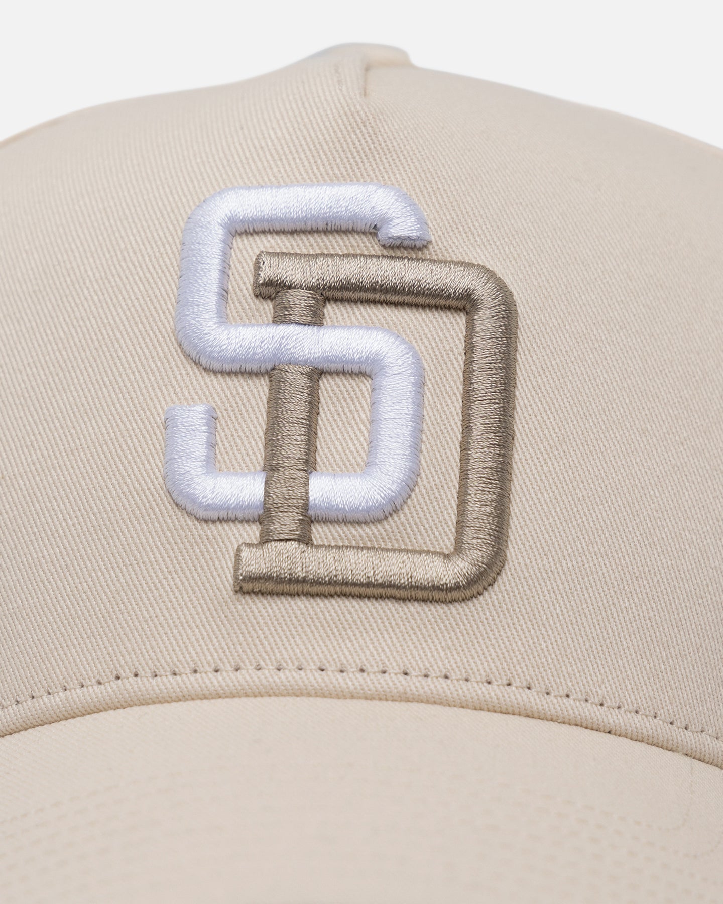 47 Brand San Diego Padres 'Caramel Swirl' MVP Snapback Cotton Hat - Adjustable Snapback Cap for Baseball Fans, Men & Women - Perfect for Game Day, Casual Wear & Sports Outings