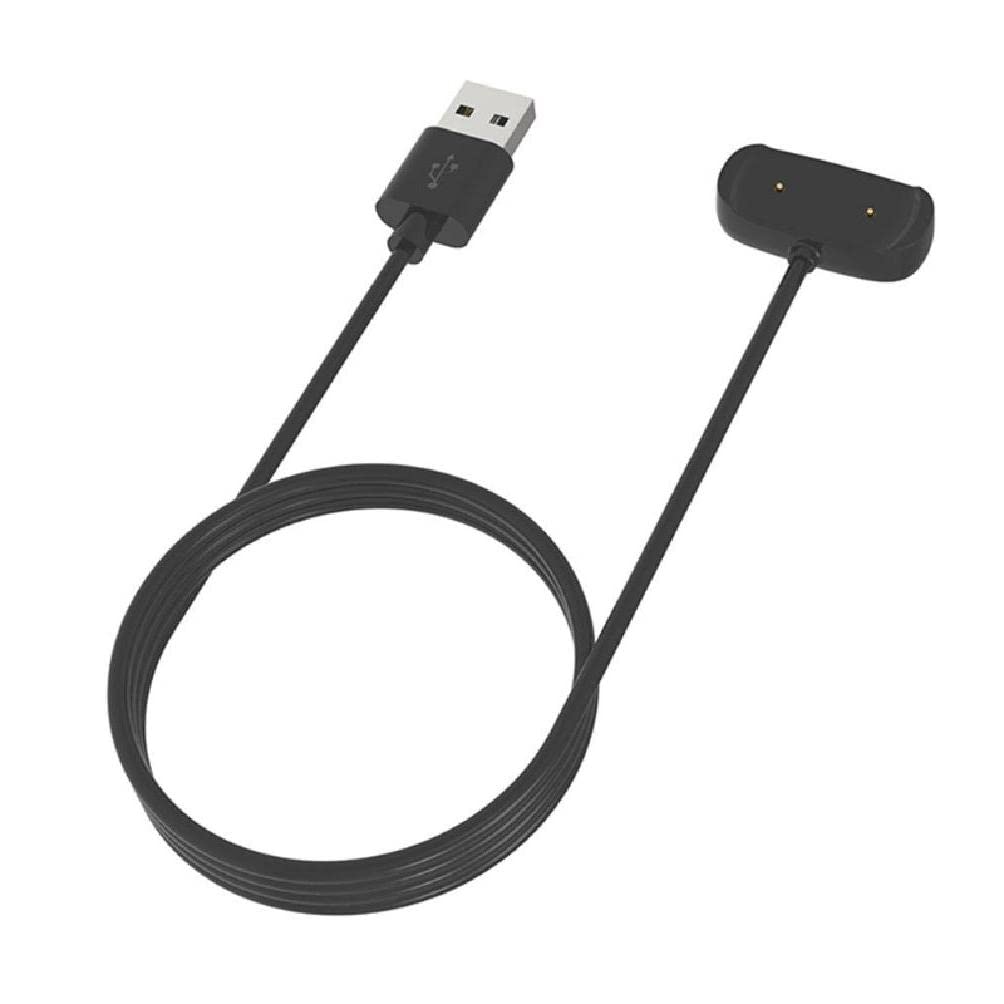 Amazfit/Huami A2149 Watch Charger - USB Fast Charging Dock with Cable, Smartwatch Holder Stand & Power Adapter for Quick Charging | Perfect for Home, Office, Travel & Gym Use