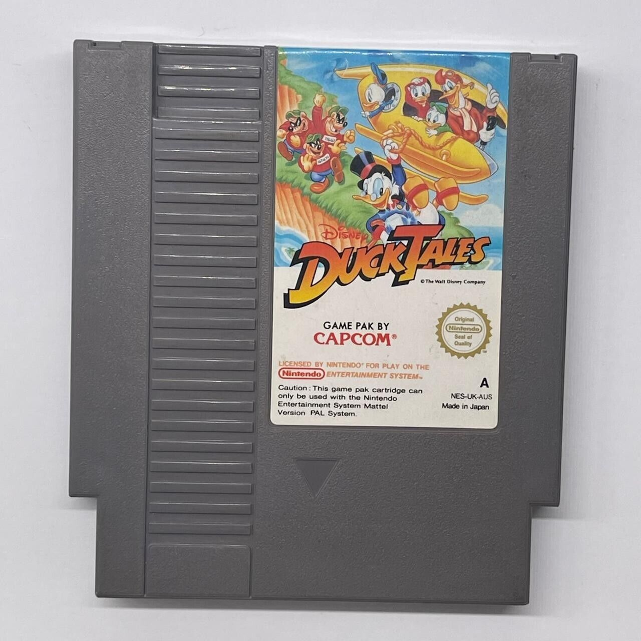 Duck Tales NES Game for Nintendo Entertainment System - Classic Retro Gaming Experience | Perfect for Collectors & Nostalgic Gamers