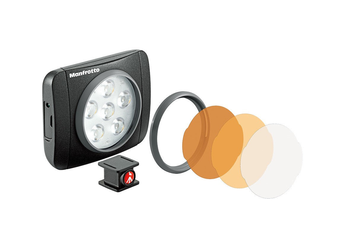 Manfrotto Lumi LED Video Light - Professional 3200K-5600K Bi-Color LED Panel for Photography & Videography - Perfect for YouTube, Vlogging, Studio & Outdoor Shooting