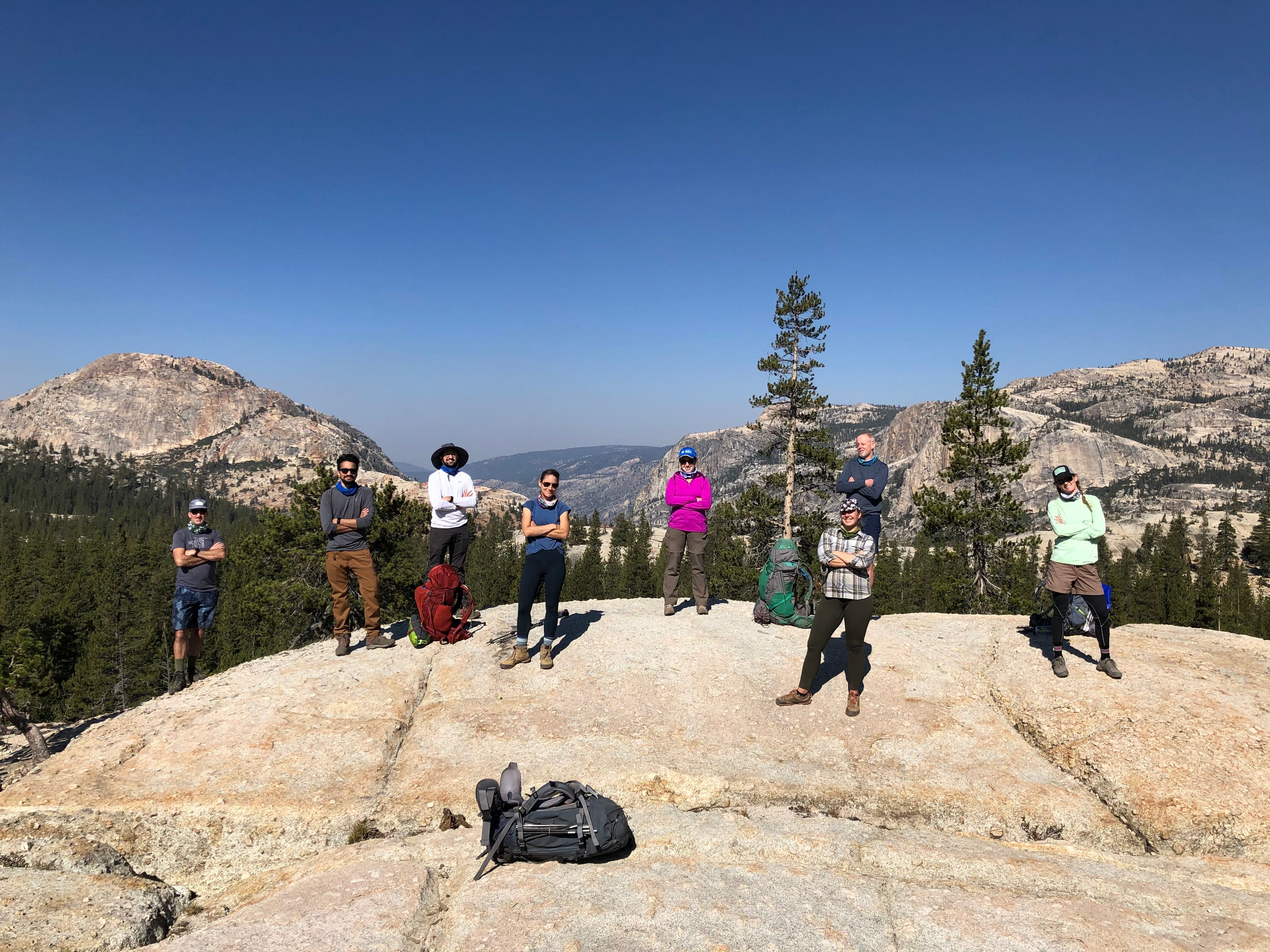 Best Hiking Backpack for Yosemite Glen Aulin Trails - Lightweight Durable Outdoor Gear for Camping & Trekking Adventures