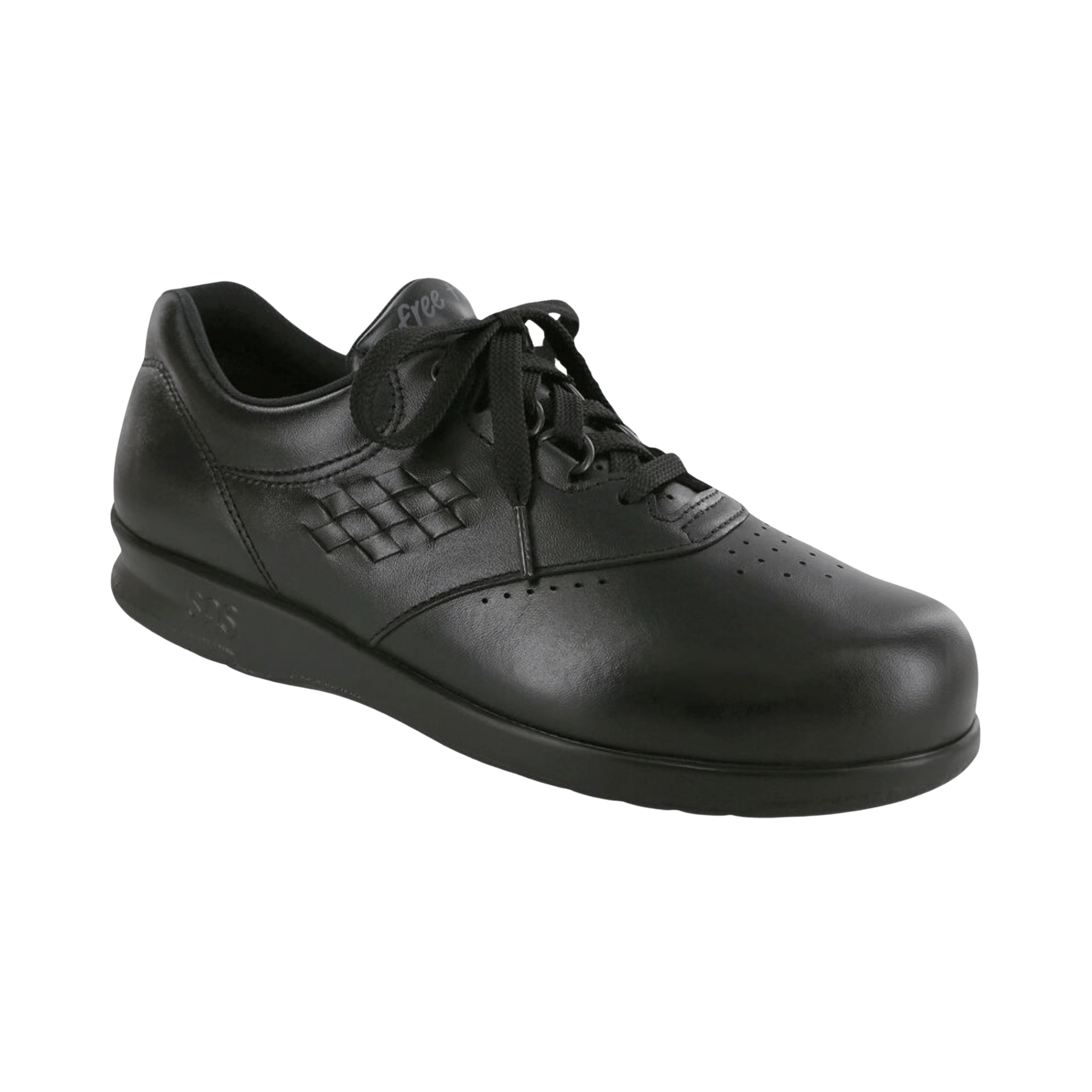 Women's Comfortable Black Casual Shoes - XXX Wide Width for Walking, Travel & Everyday Wear
