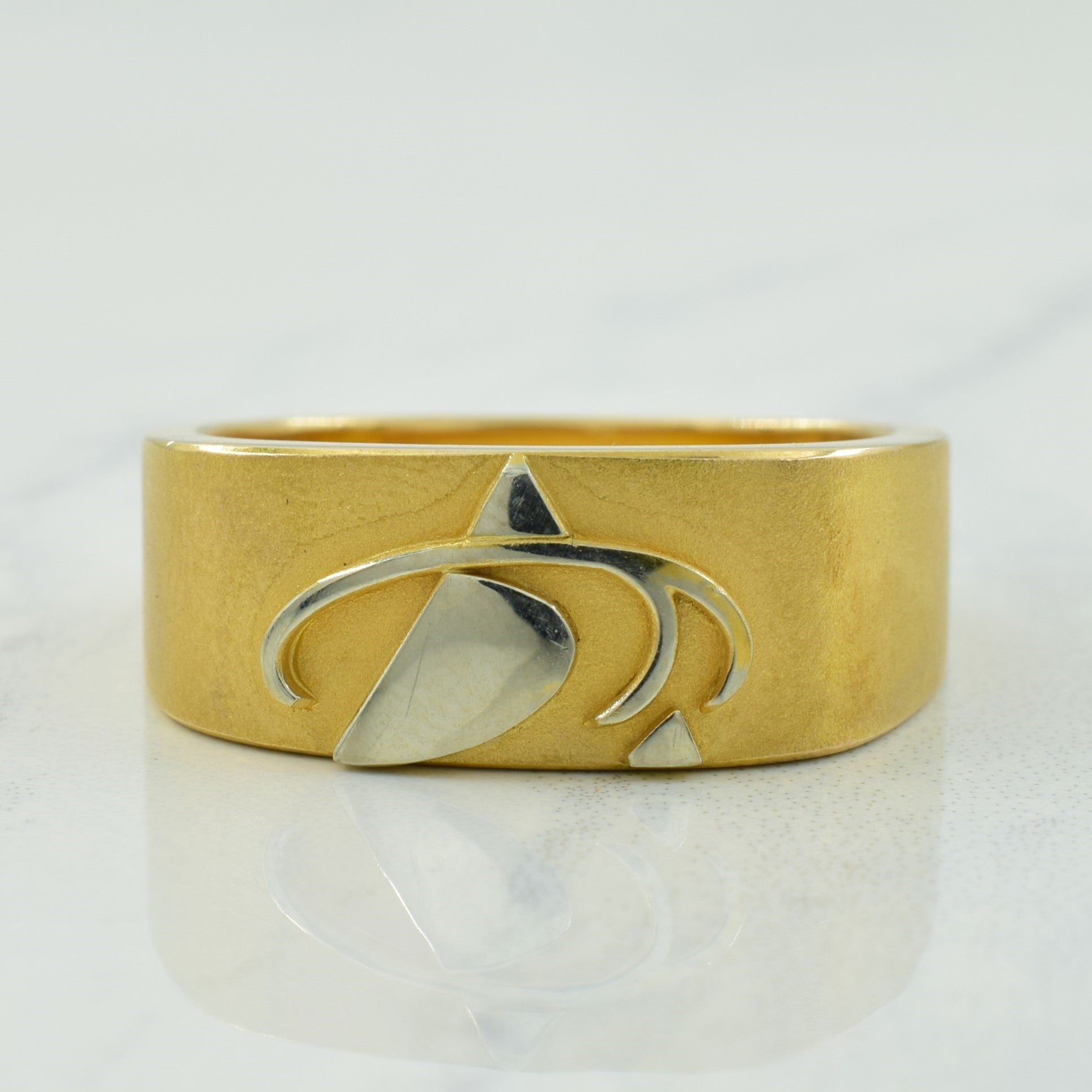 10K Yellow Gold Ring for Women - Size 10.25 | Elegant Dainty Band for Everyday Wear, Anniversary & Wedding Gift | Hypoallergenic Solid Gold Jewelry