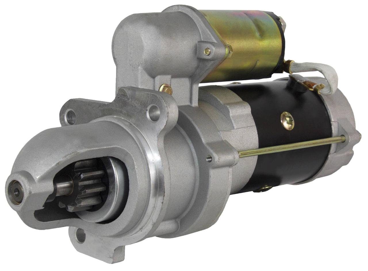 RAREELECTRICAL Starter Replacement for Bobcat Skid Steer Loader Models 641, 741, 843B, 843HC, 853 | Compatible with Part Numbers 12200, 6630180, 6630181, 6651210, 6651664 | Ideal for Construction, Landscaping & Farm Equipment Maintenance