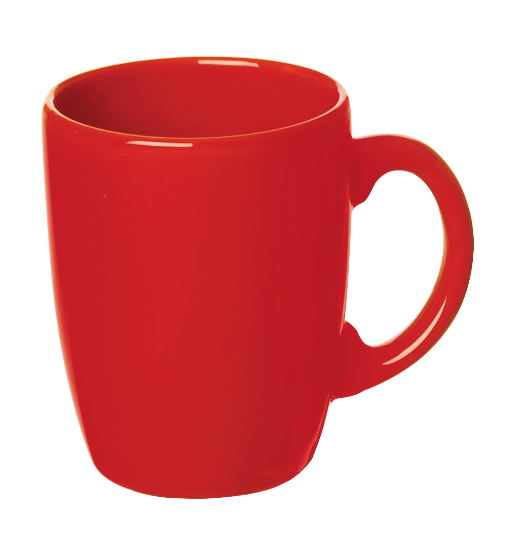 Premium Excelsa Red Ceramic Coffee Mug 260ml (8.8oz) - Elegant & Durable for Home, Office, or Gift - Perfect for Espresso, Tea & Hot Beverages