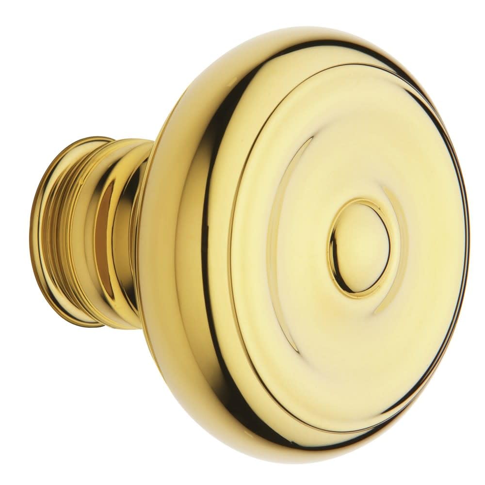 Baldwin Hardware 5020.003.IMR Estate Colonial Knob - Solid Brass Indoor Door Handle for Bedroom, Bathroom & Closet - Classic Vintage Style Home Decor - Perfect for Traditional Homes & Renovation Projects