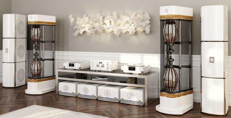 MBL Audio Radialstrahler 101 X-Treme High-End Loudspeaker - Premium Home Theater & Audiophile Sound System for Music Lovers & Movie Enthusiasts