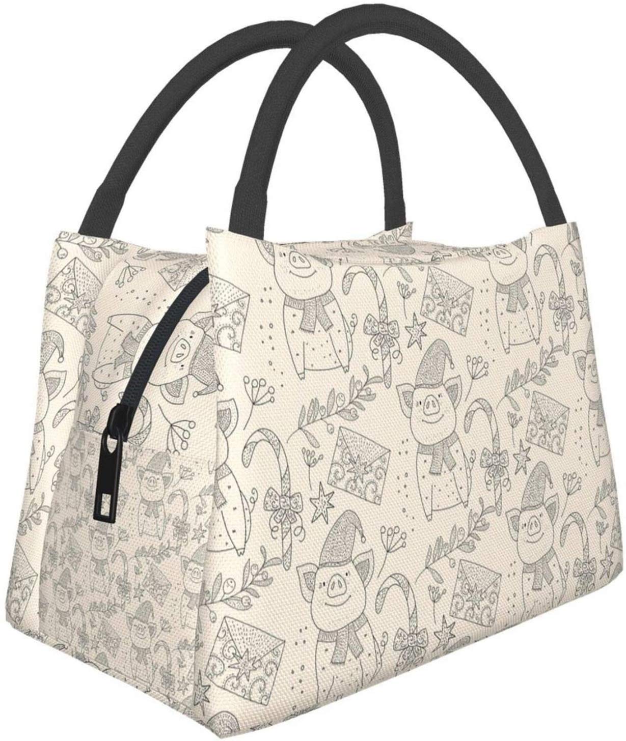 Insulated Lunch Bag - Waterproof Bento Tote for Office, School & Picnic
