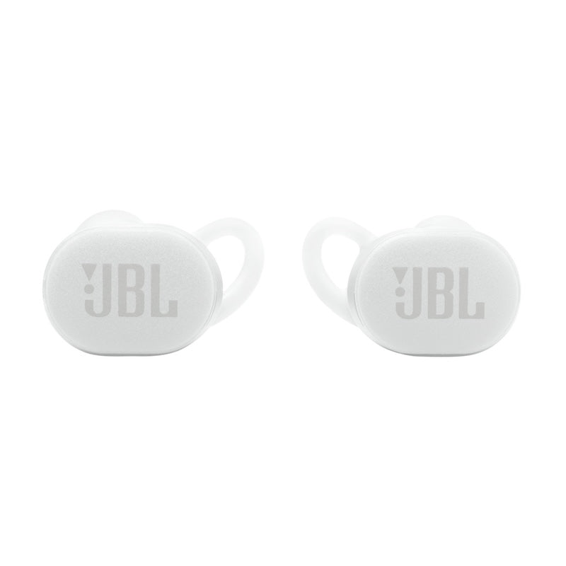 JBL Endurance Race 2 TWS Wireless Bluetooth Earbuds - White | Sweatproof Sports Earphones for Running, Gym & Workout | Noise Cancelling Headphones for iPhone & Android