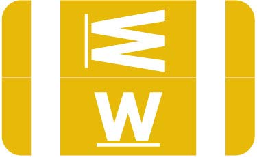 Letter W