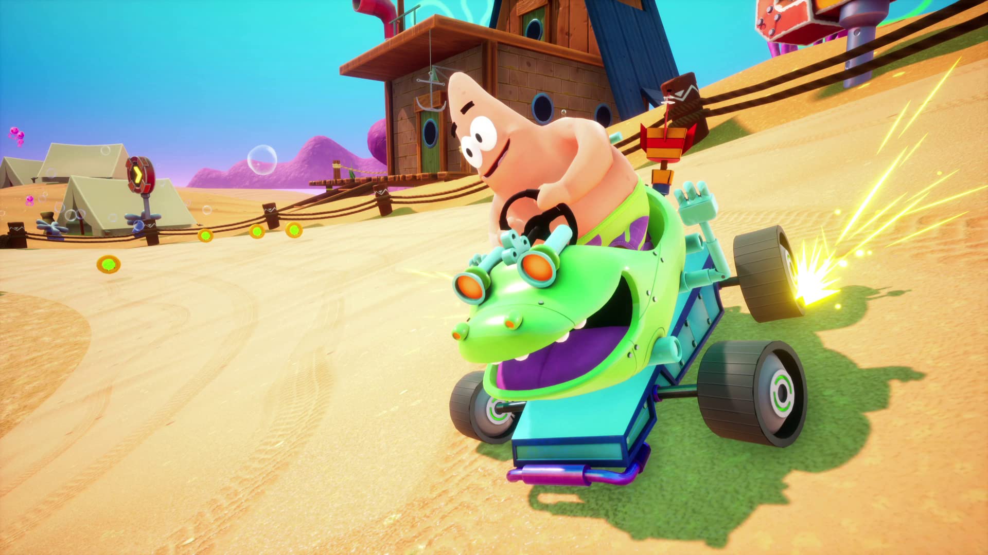 Nickelodeon Kart Racers 3: Slime Speedway - PS5 Racing Game for Kids & Family | Fun Multiplayer Kart Racing with Favorite Nicktoons Characters | Perfect for Birthday Gifts & Family Game Nights