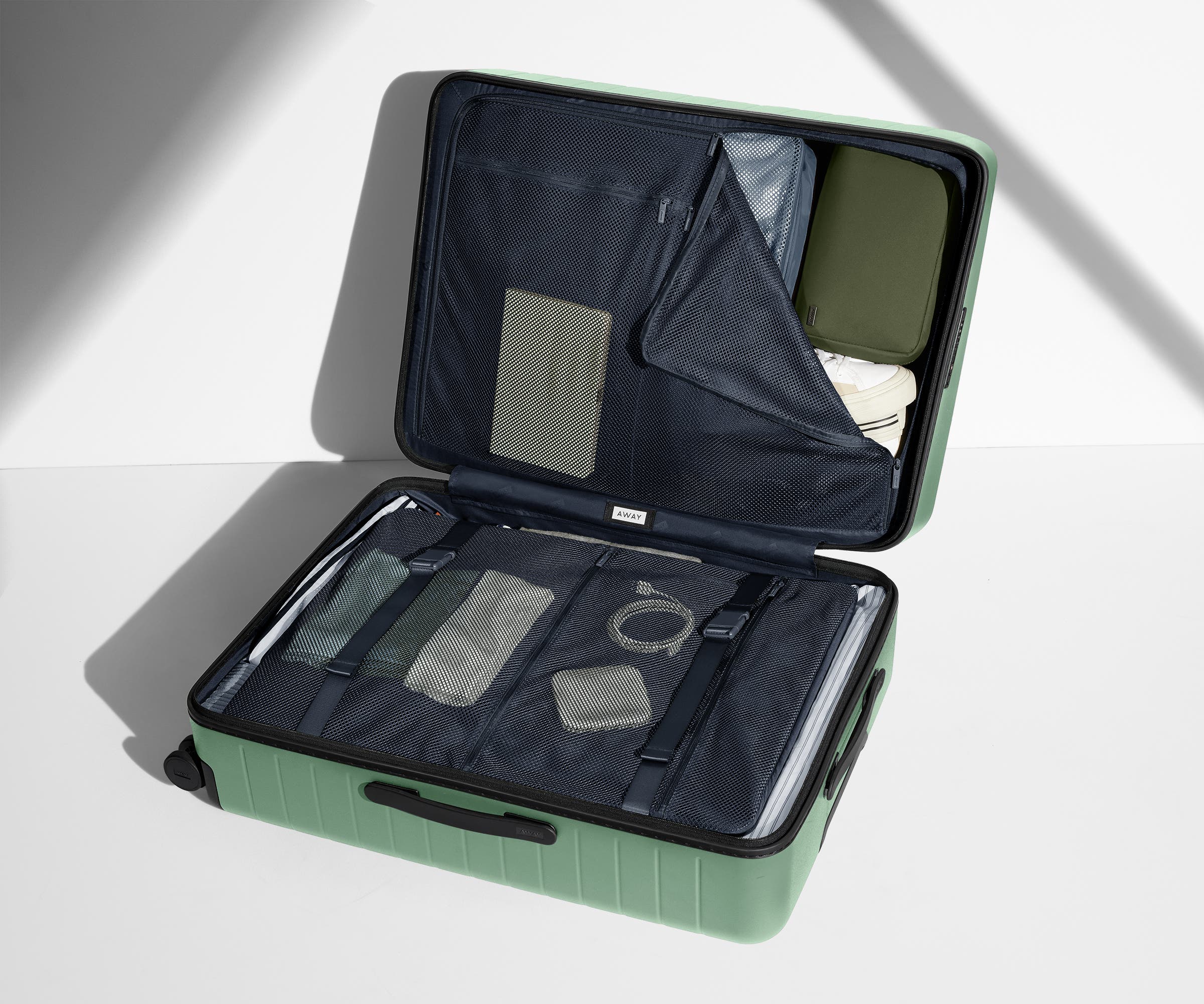 Large Sea Green Storage Bins - Perfect for Home Organization, Closet Storage & Kids Toy Containers