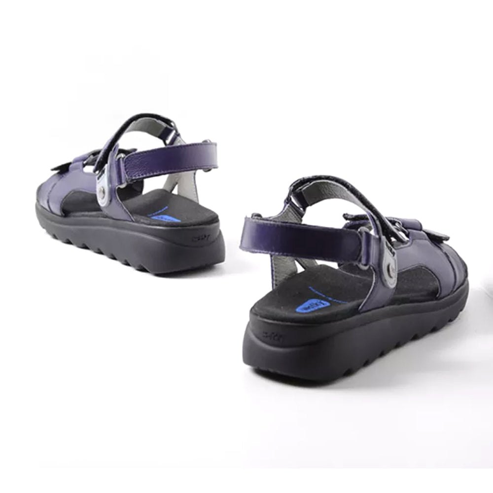 Wolky 1525 Comfortable Walking Shoes for Women - Lightweight Supportive Footwear for Travel, Work & Everyday Use