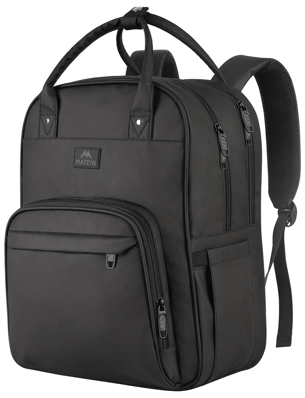 Waterproof Padded Nursing Backpack for Women - Medical Laptop Backpack with Removable Organizer, Durable Nurse Bag for Clinical Work, College & Travel | Perfect Nurse Gifts for Healthcare Professionals & Students