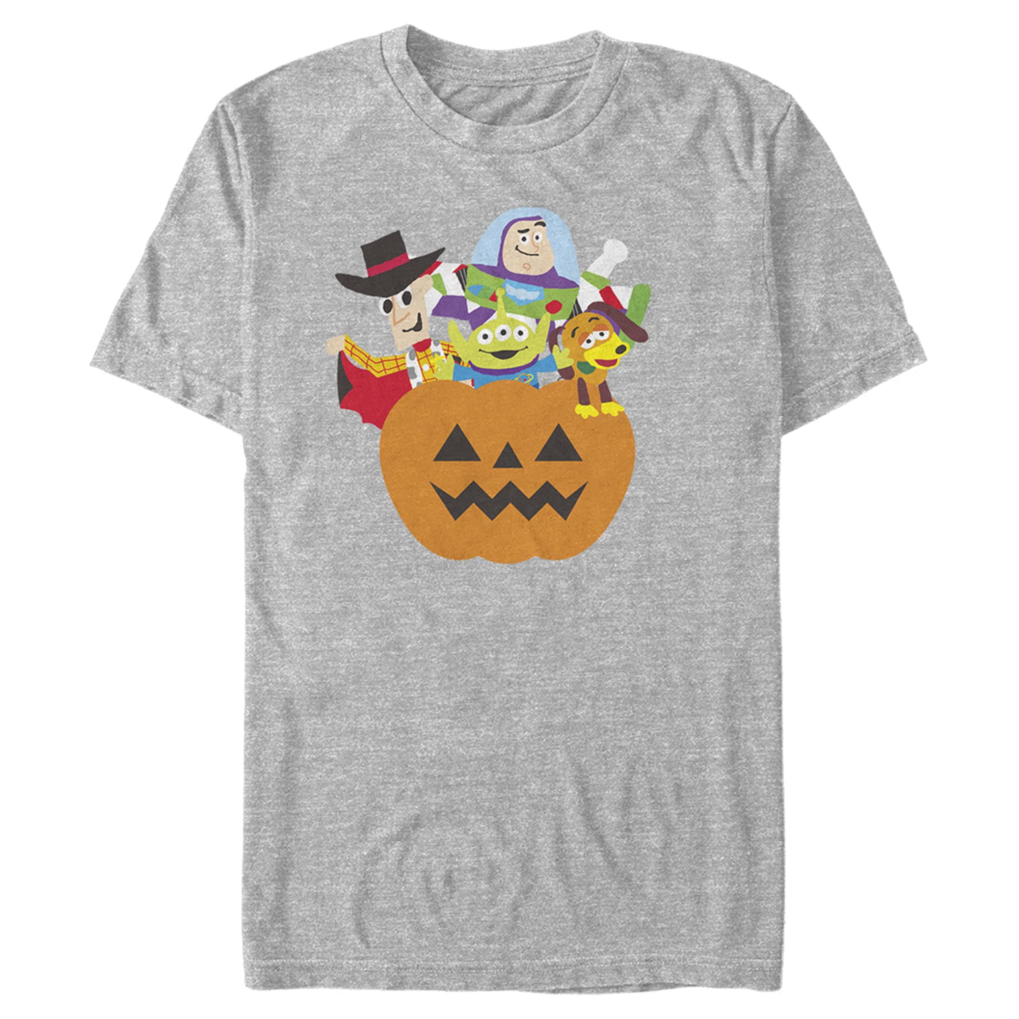Men's Toy Story Halloween T-Shirt - Funny Graphic Tee for Costume Parties & Casual Wear