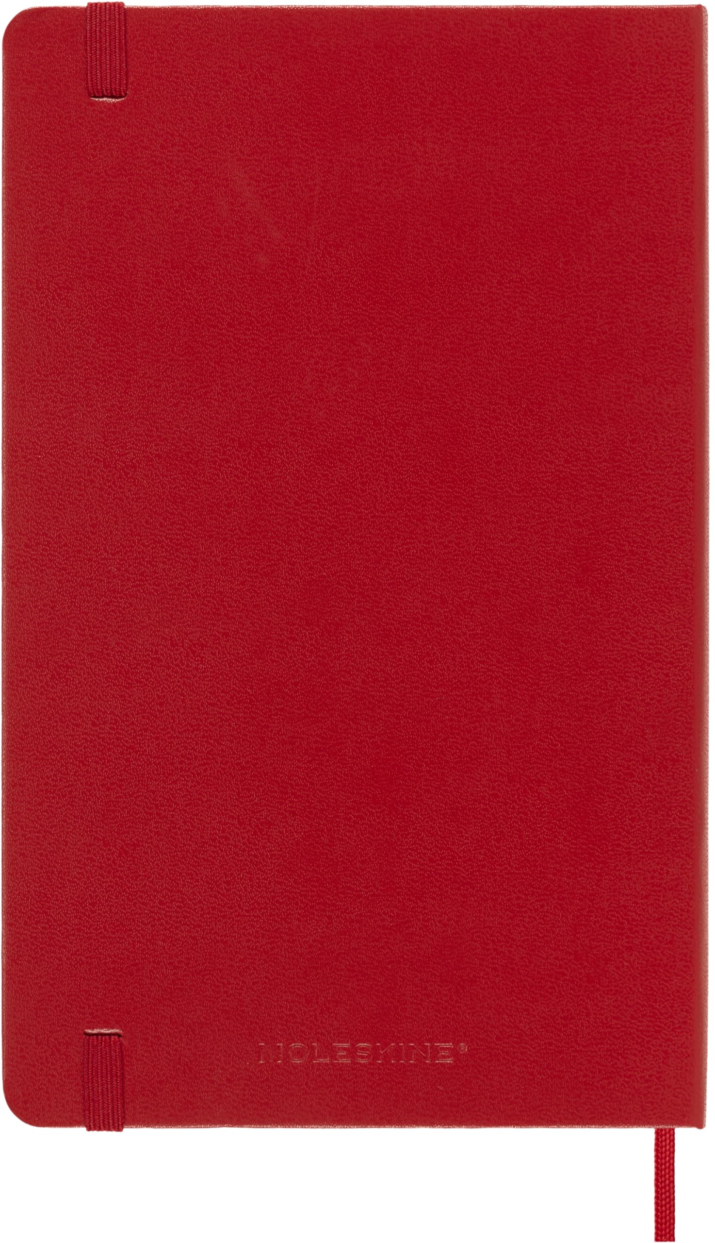 Moleskine Classic 18-Month Weekly Planner 2024-2025 - Large 5