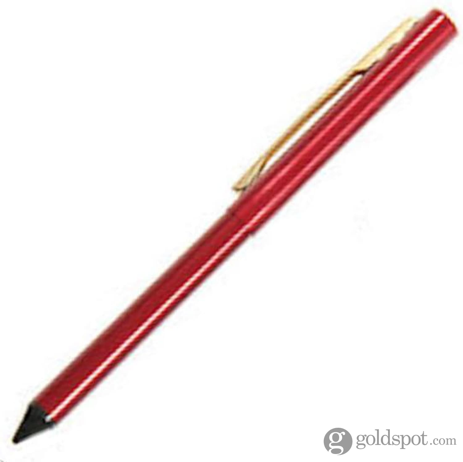 Fisher Space Pen Stowaway Ballpoint Pen with Clip & Stylus - Red Anodized Aluminum - Perfect for Writing, Note-Taking & Touchscreen Devices - Ideal for Office, Travel & Outdoor Use