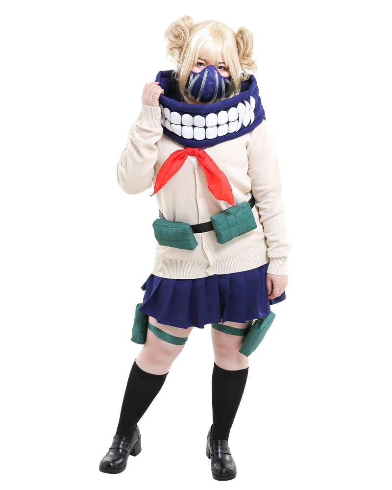Miccostumes Women's Deluxe Anime JK School Uniform Cosplay Costume Set - High Quality Japanese Schoolgirl Outfit for Halloween, Cosplay Events & Anime Conventions