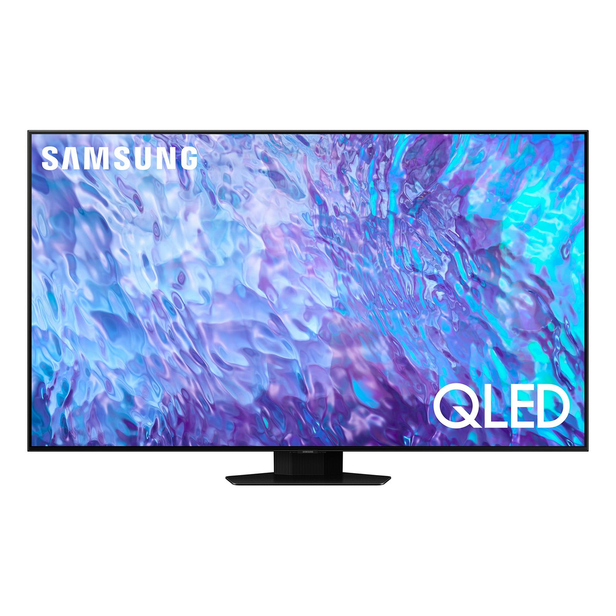 Samsung 65 Inch Q80C QLED 4K UHD Smart TV with Alexa Built-in (QN65Q80CD) - Perfect for Home Theater, Gaming & Streaming in Living Room