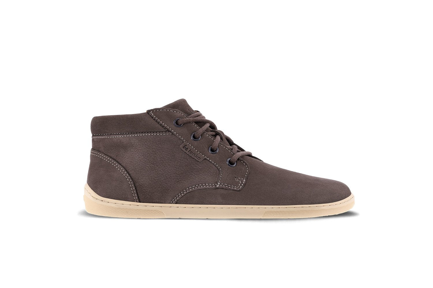Barefoot Shoes Be Lenka Synergy - Unisex Chocolate & Beige Minimalist Footwear for Walking, Running & Everyday Comfort