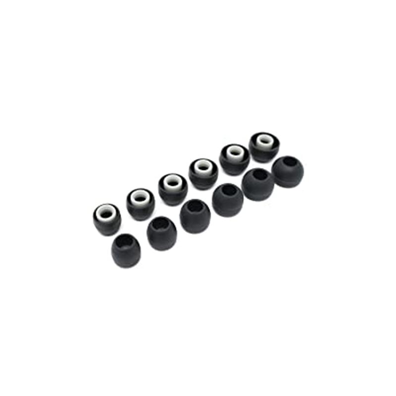 AZLA SednaEarfit Series Premium Silicone Ear Tips for Wireless Earbuds - Perfect for Workouts, Running & Noise Isolation