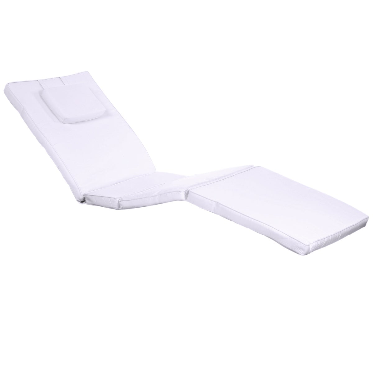 Premium All-Weather Cedar Chaise Lounge Chair - Outdoor Patio, Poolside & Garden Relaxation - Natural Wood Adirondack Style for Backyard, Deck or Porch