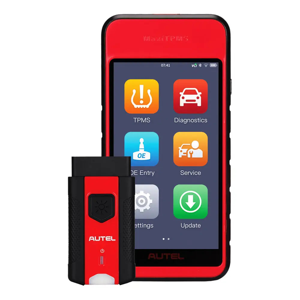 Autel MaxiTPMS ITS600 Pro Handheld TPMS Diagnostic Tool - Wireless TPMS Sensor Programming & Activation for Cars, Trucks, SUVs - Ideal for Auto Shops & DIY Tire Pressure Maintenance