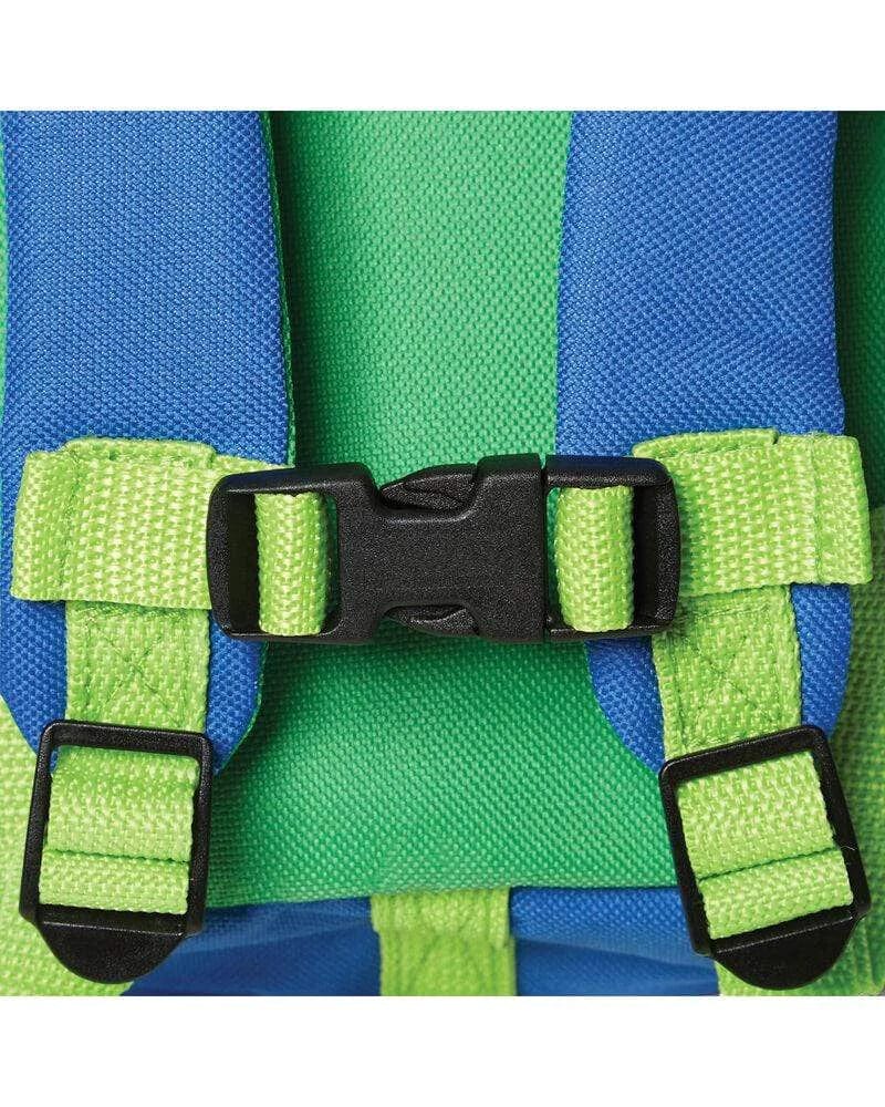 Skip Hop Zoo Mini Backpack with Safety Harness for Toddlers - Cute Animal-Themed Kids Travel Bag for Daycare, Preschool & Outdoor Adventures