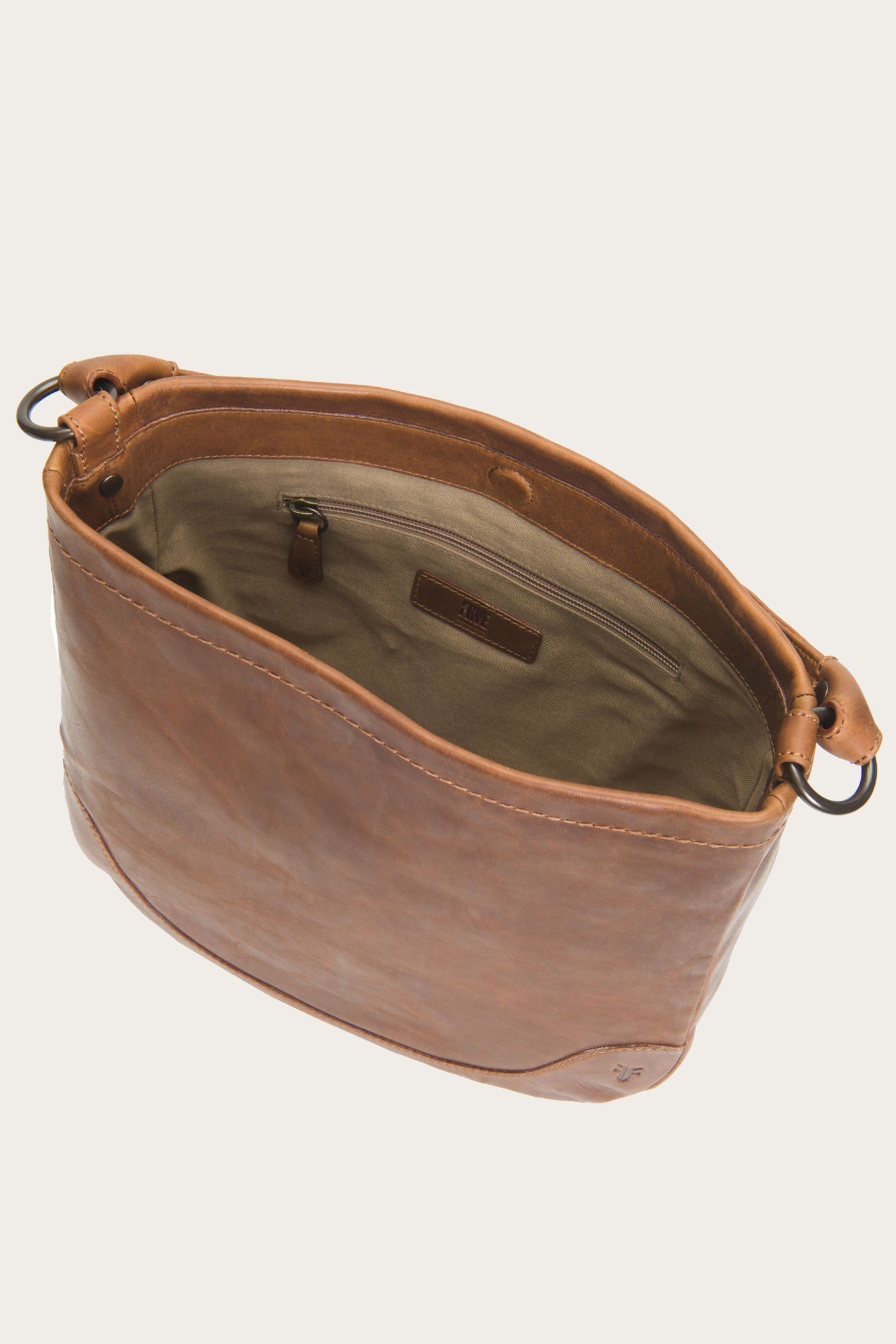 Melissa Hobo Bag in Cognac Brown - Stylish Crossbody Purse for Women | Perfect for Work, Travel & Everyday Use