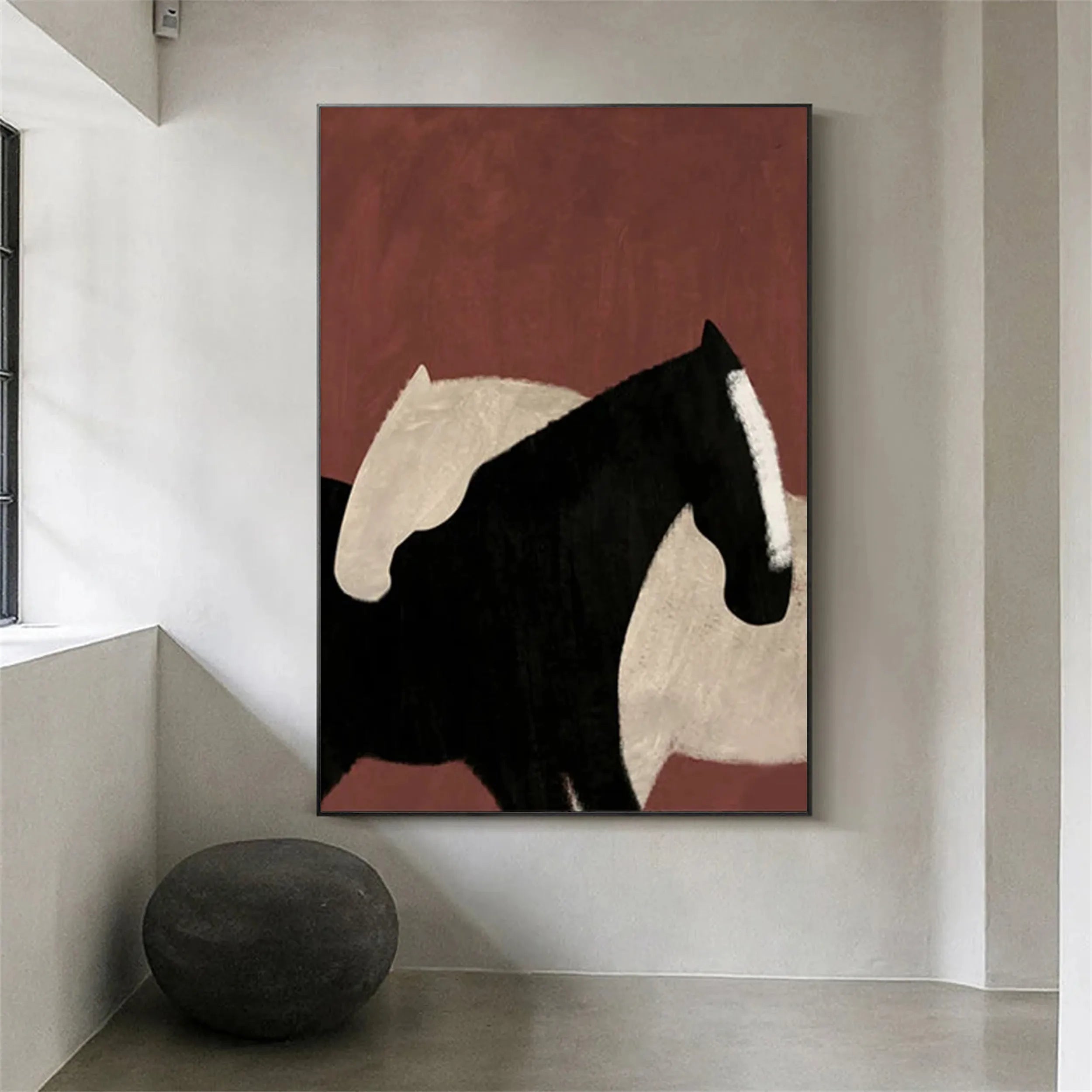 Animal Art Painting #AP005 - Handmade Canvas Wall Decor for Living Room, Bedroom & Office - Wildlife & Nature Inspired Home Decor