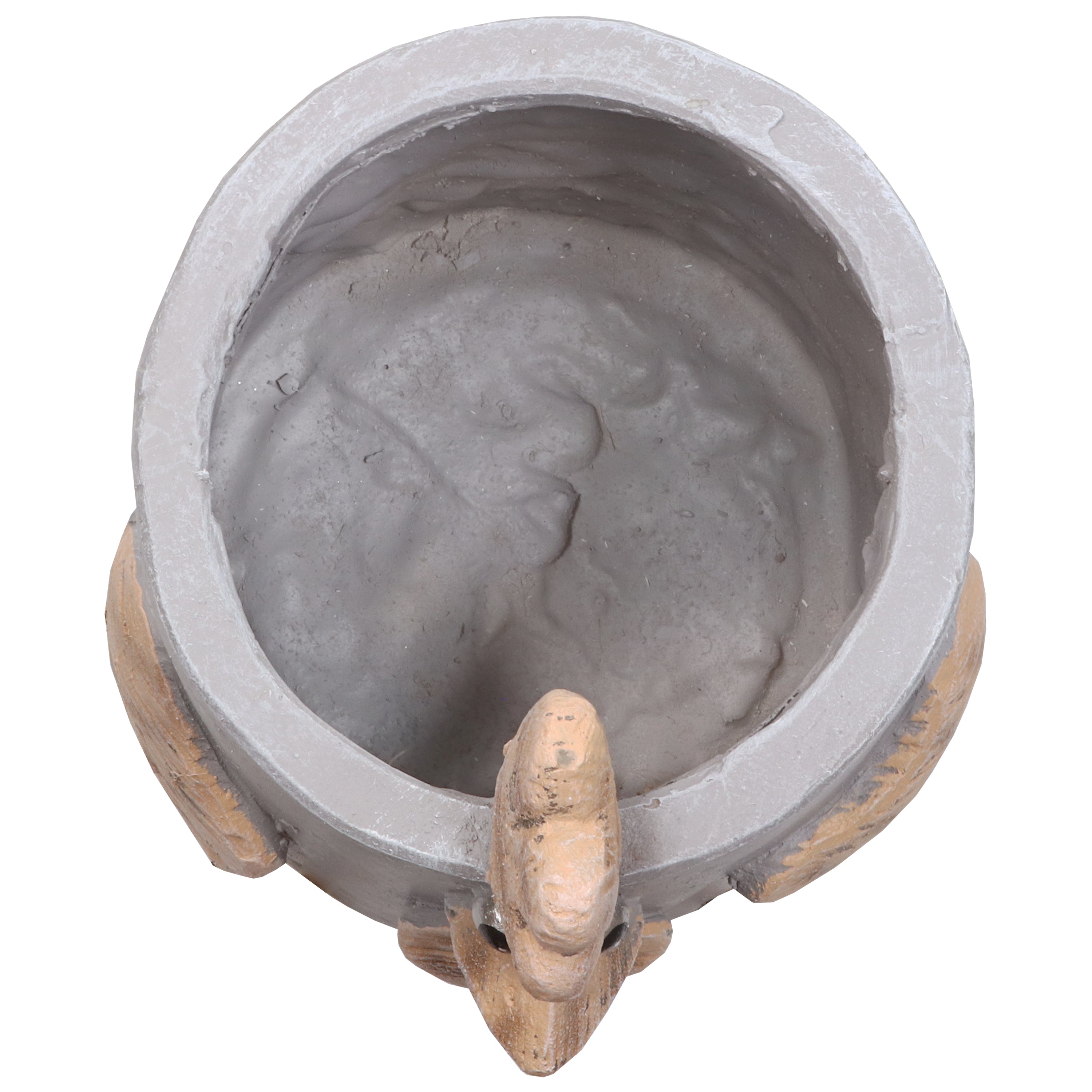Sunnydaze Tate the Turkey Indoor Planter Statue - 8.5