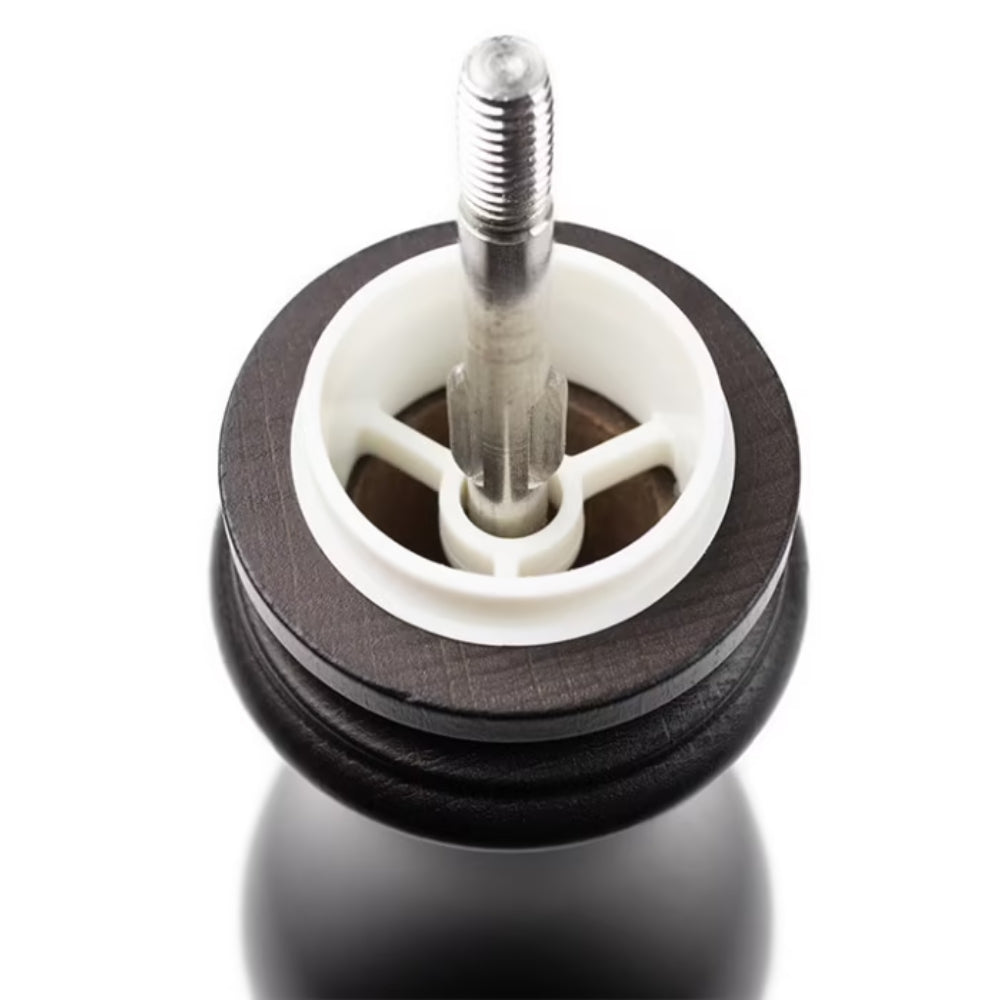 Peugeot Paris 7-Inch Chocolate Salt Mill - Premium Adjustable Gourmet Salt Grinder for Cooking, Baking & Kitchen Use