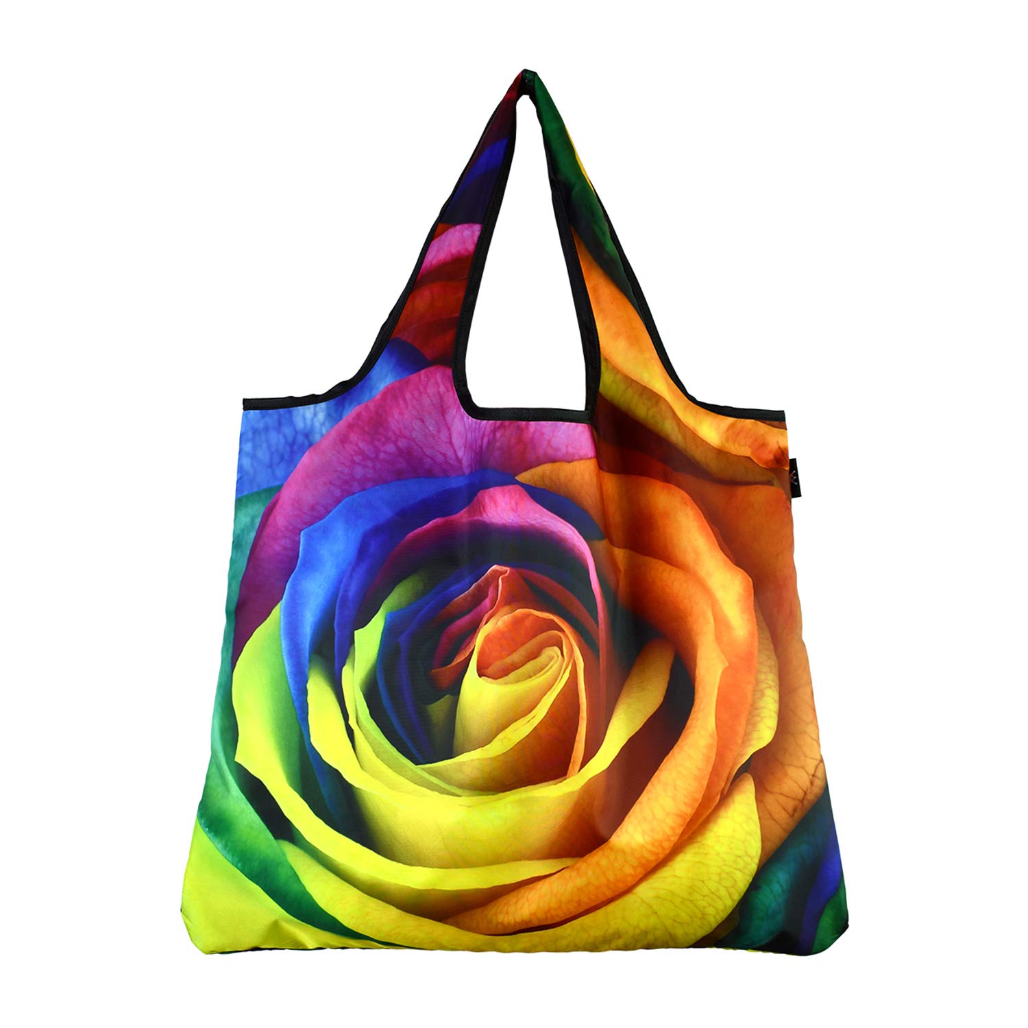 Eco-Friendly Jumbo Reusable Shopping Bags - Large Fashionable Grocery Tote for Women & Men - Perfect for Groceries, Beach Trips & Farmers Market