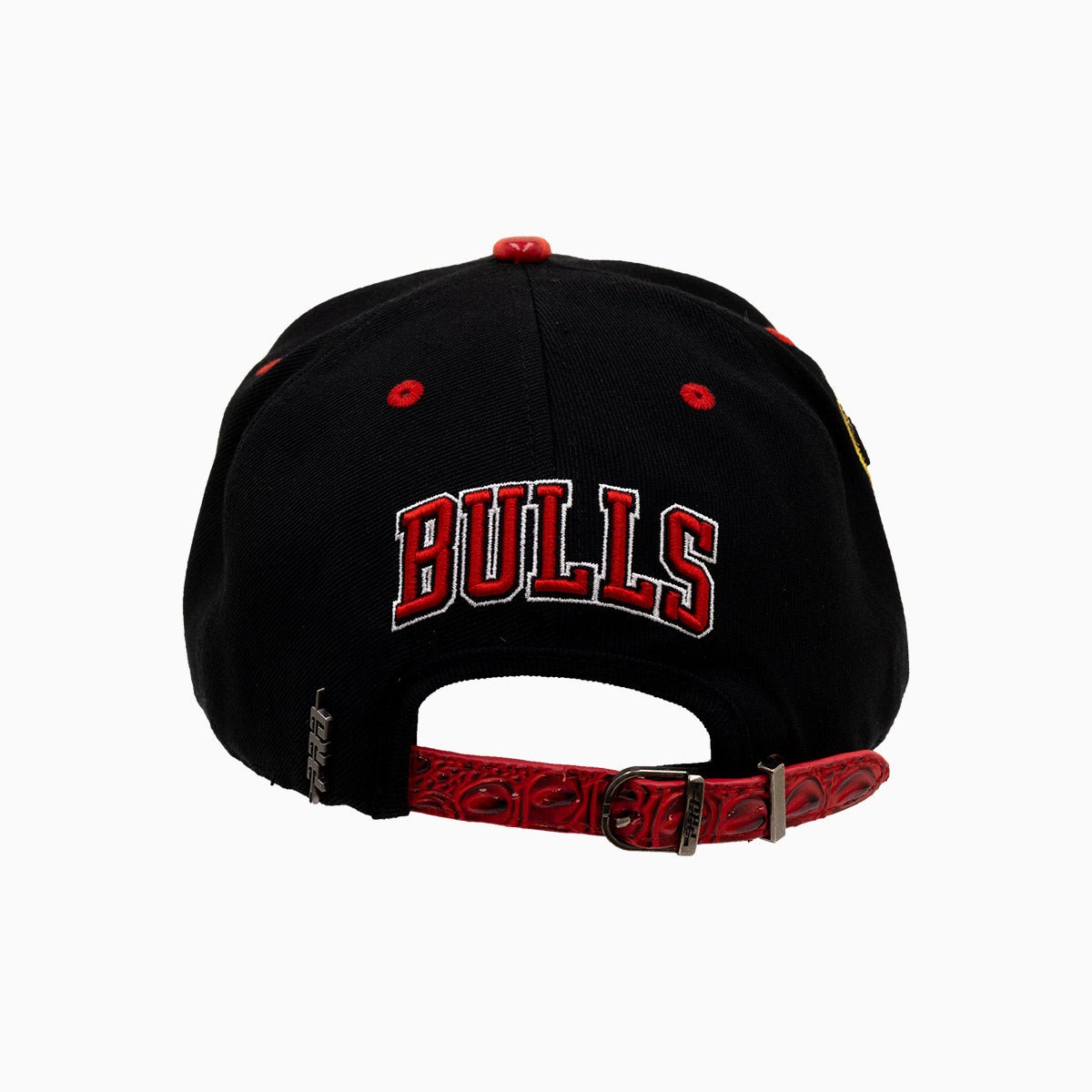 Chicago Bulls NBA Leather Snapback Hat - Official Licensed Adjustable Baseball Cap for Men & Women - Perfect for Basketball Games, Streetwear Fashion & Sports Fans