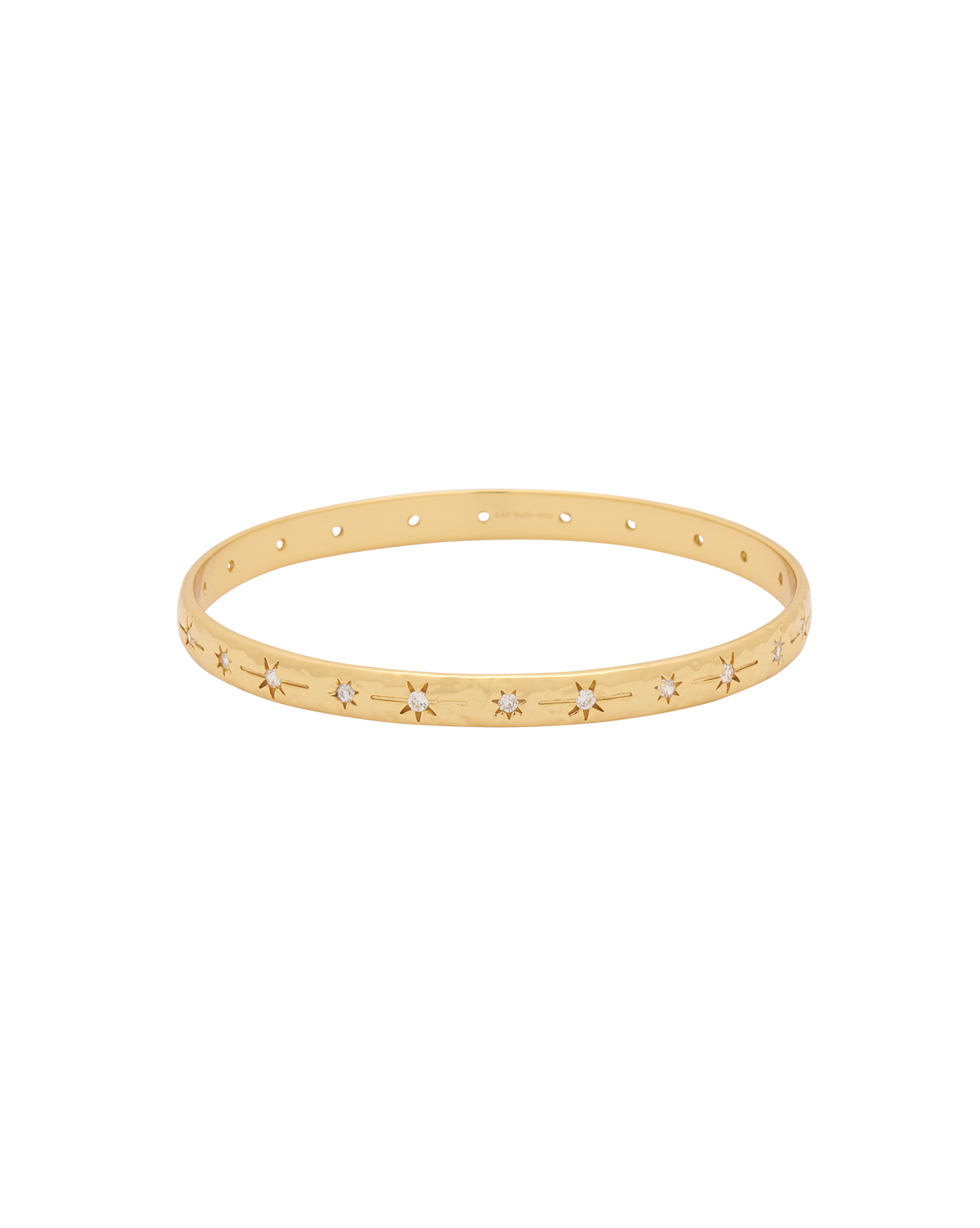 Aurora Bold Gemstone Bangle Bracelet for Women - Elegant Handmade Jewelry Gift for Birthday, Anniversary & Special Occasions | Perfect for Parties, Weddings & Everyday Wear