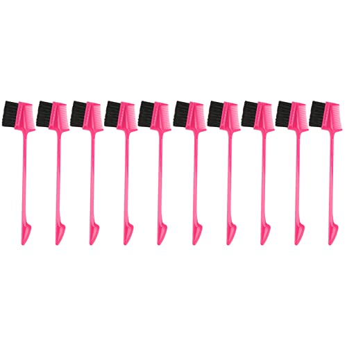 Dual Edge Eyebrow Brush Comb - 2-in-1 for Home & Travel