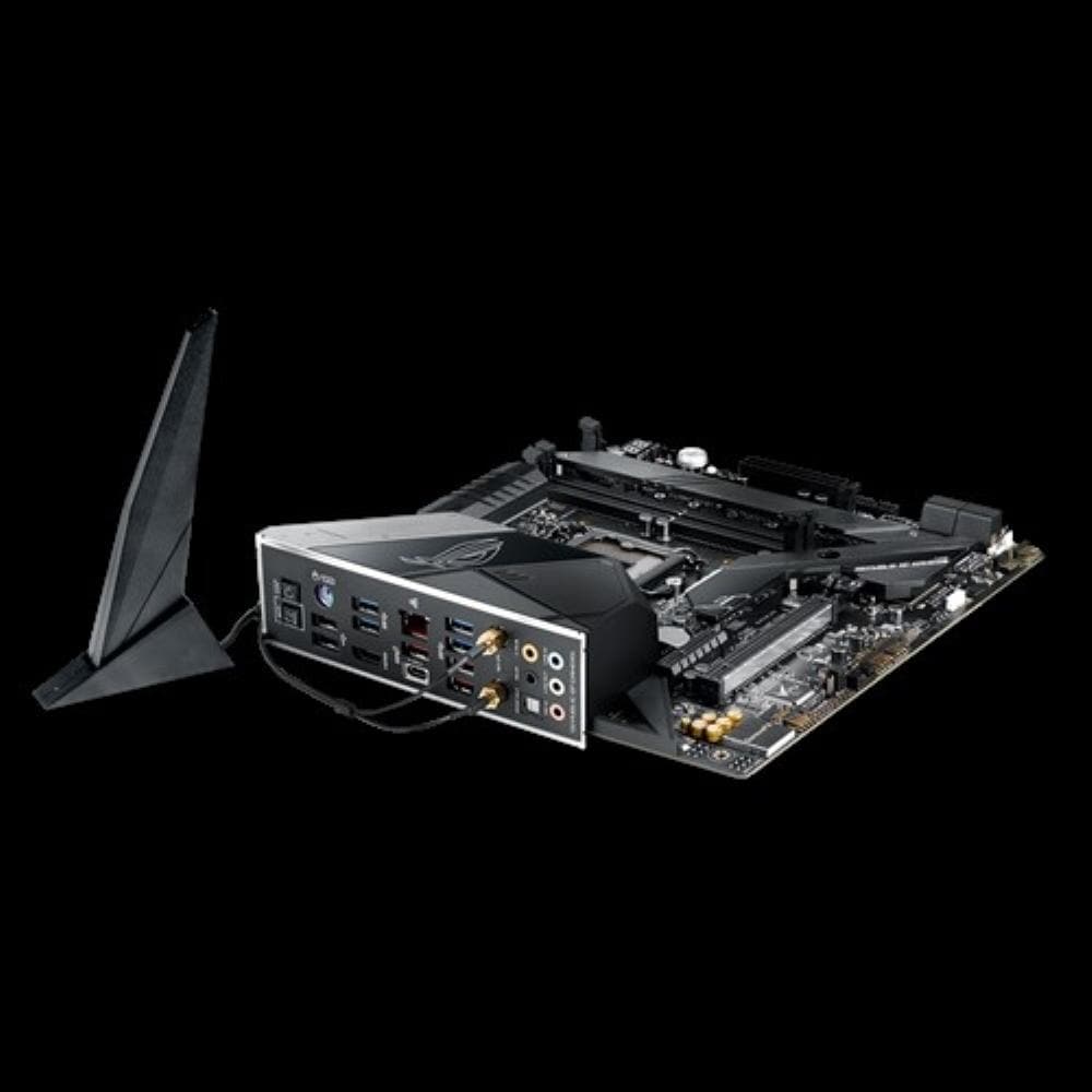 ASUS ROG MAXIMUS XI GENE Z390 mATX Gaming Motherboard - Intel LGA 1151, DDR4, Dual M.2, Wi-Fi - Perfect for High-Performance Gaming PCs & eSports Builds