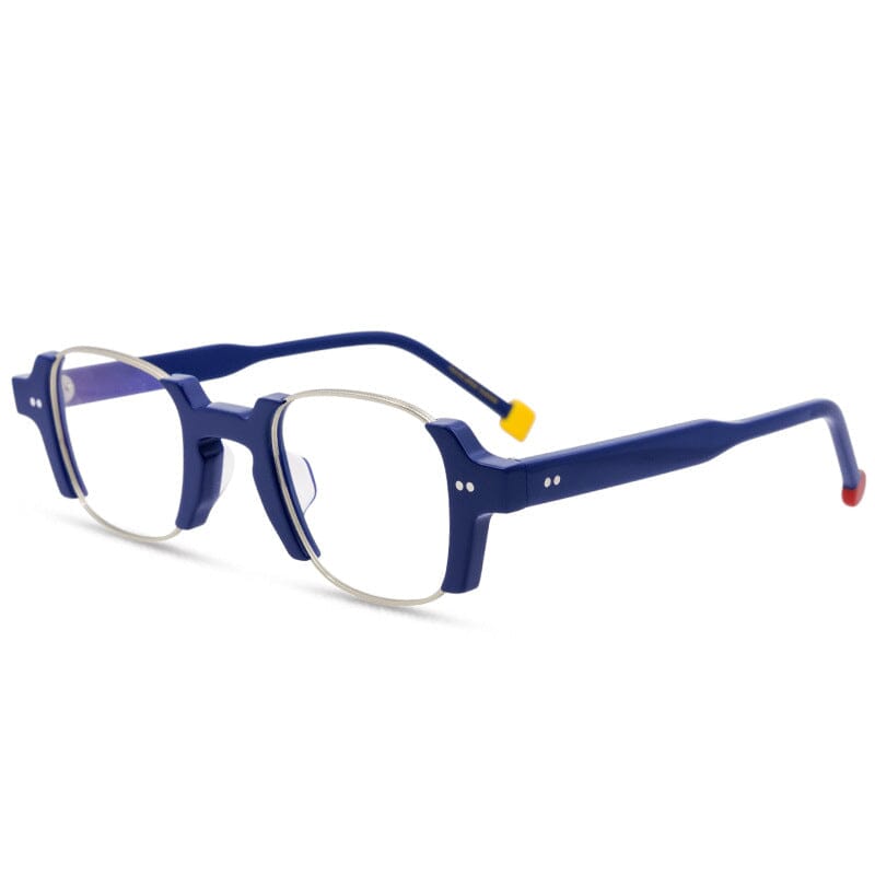 Custom Sinjin Round Acetate Eyeglasses Frames - Personalized Optical Glasses for Men & Women - Perfect for Reading, Work, and Fashion Accessories
