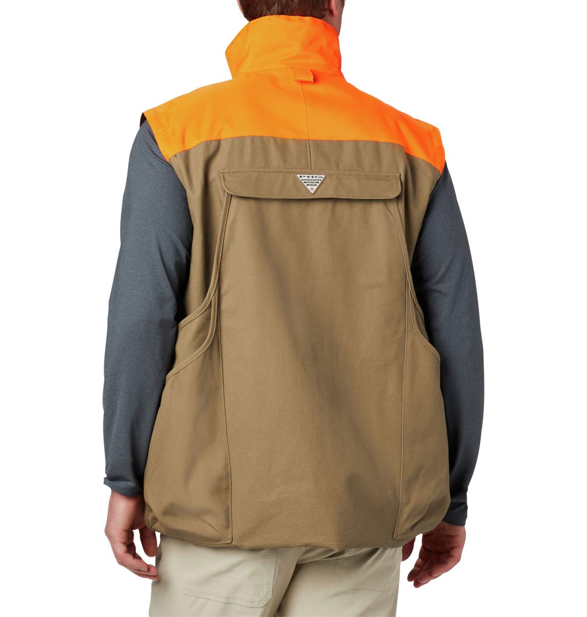 Columbia Men's Ptarmigan Interchange Parka Jacket - Waterproof Winter Coat for Hiking, Skiing & Outdoor Activities