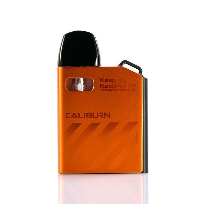Caliburn AK2 15W Pod System Vape Kit - Portable & Refillable Pod Mod for Smooth Nicotine Salt & E-Liquid - Perfect for Travel, Work & On-The-Go Vaping
