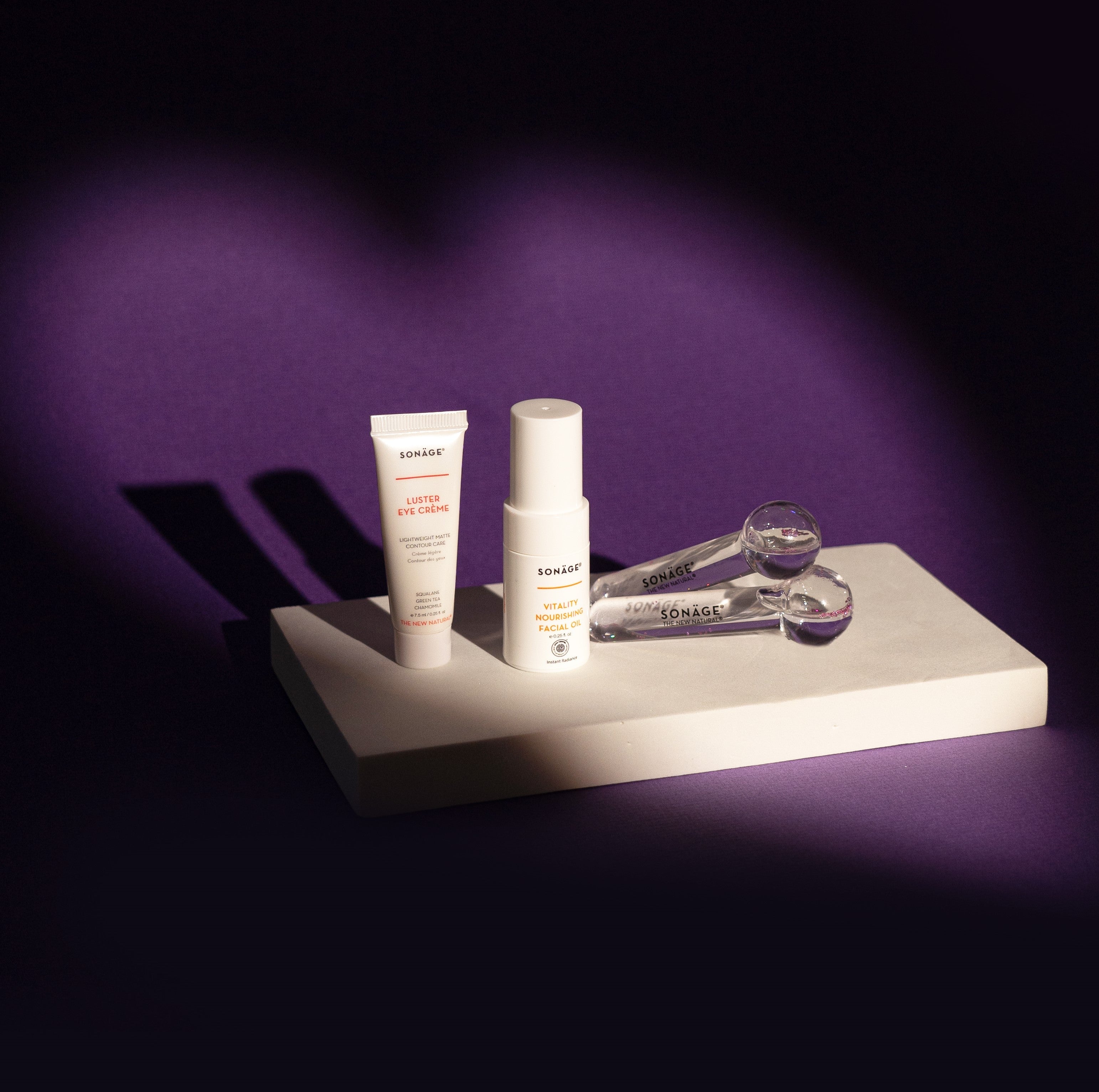 Baby Frioz Mini Icy Globes Massage Trio - Cooling Facial Roller Set for Puffiness & Dark Circles Relief | Perfect for Morning Skincare & Post-Workout Recovery