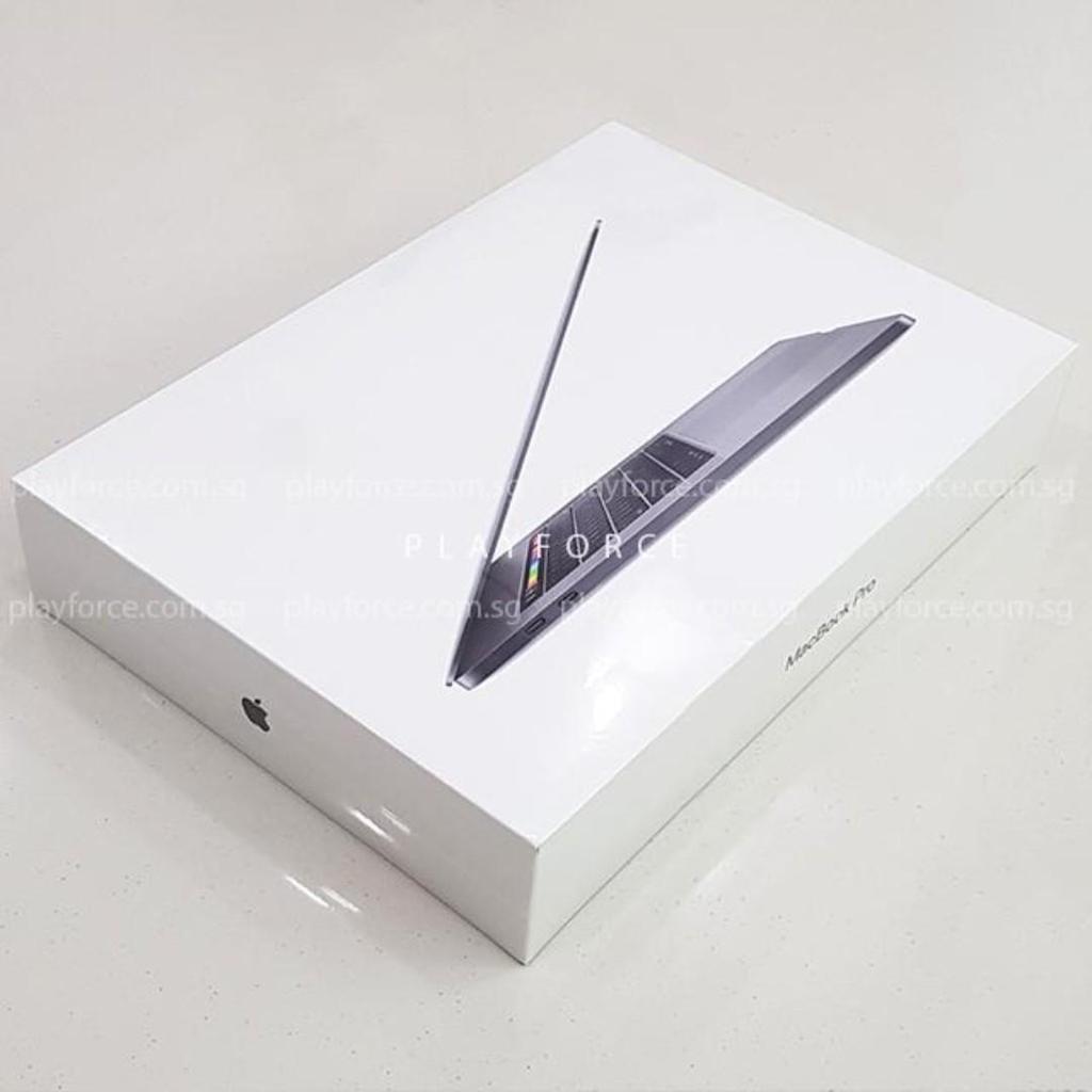 Apple MacBook Pro 15-inch 2019 Model - Intel Core i7, 16GB RAM, 256GB SSD, Space Gray (Brand New) - Perfect for Graphic Design, Video Editing & Business Professionals