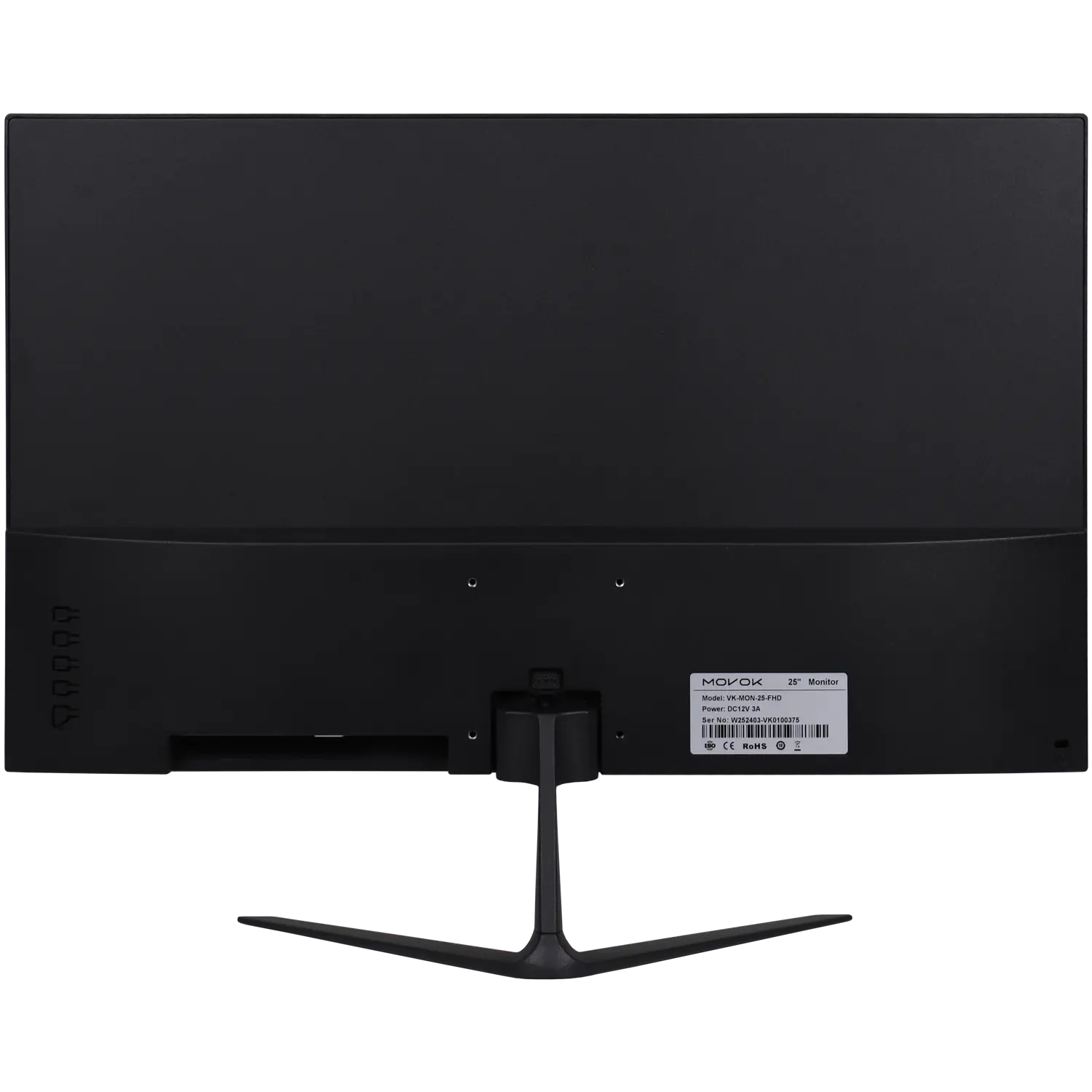25 Inch Full HD LED Monitor with Built-in Dual Speakers - Perfect for Home Office, Gaming & Entertainment