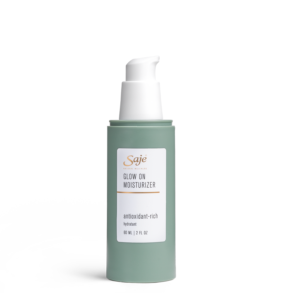 Glow On Moisturizer - Hydrating Face Cream with Vitamin E & Hyaluronic Acid for Dry, Sensitive Skin | Day & Night Moisturizing Cream for Women & Men | Perfect for Daily Skincare Routine & Makeup Prep