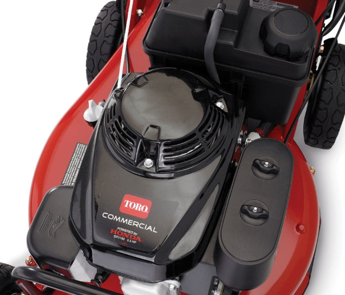 Toro 22296 Heavy Duty 21-Inch Commercial Self-Propelled Lawn Mower - Ideal for Large Yards and Professional Landscaping