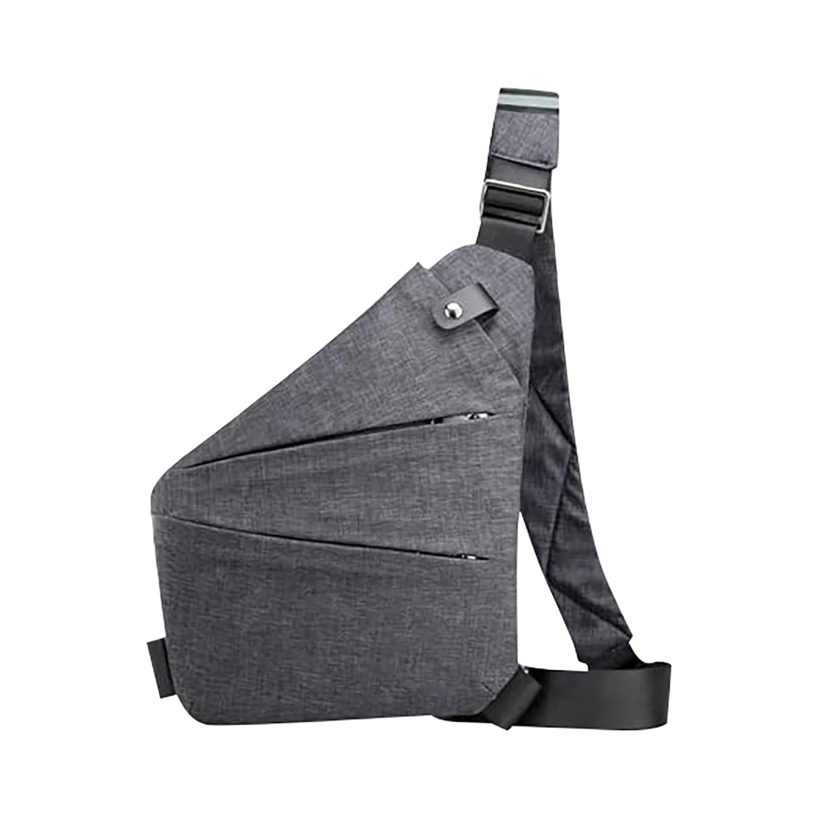 Wander Plus Anti-Theft Travel Crossbody Sling Bag - Secure & Slim Purse for Women & Men - Perfect for Casual Travel, Commuting & Daily Use