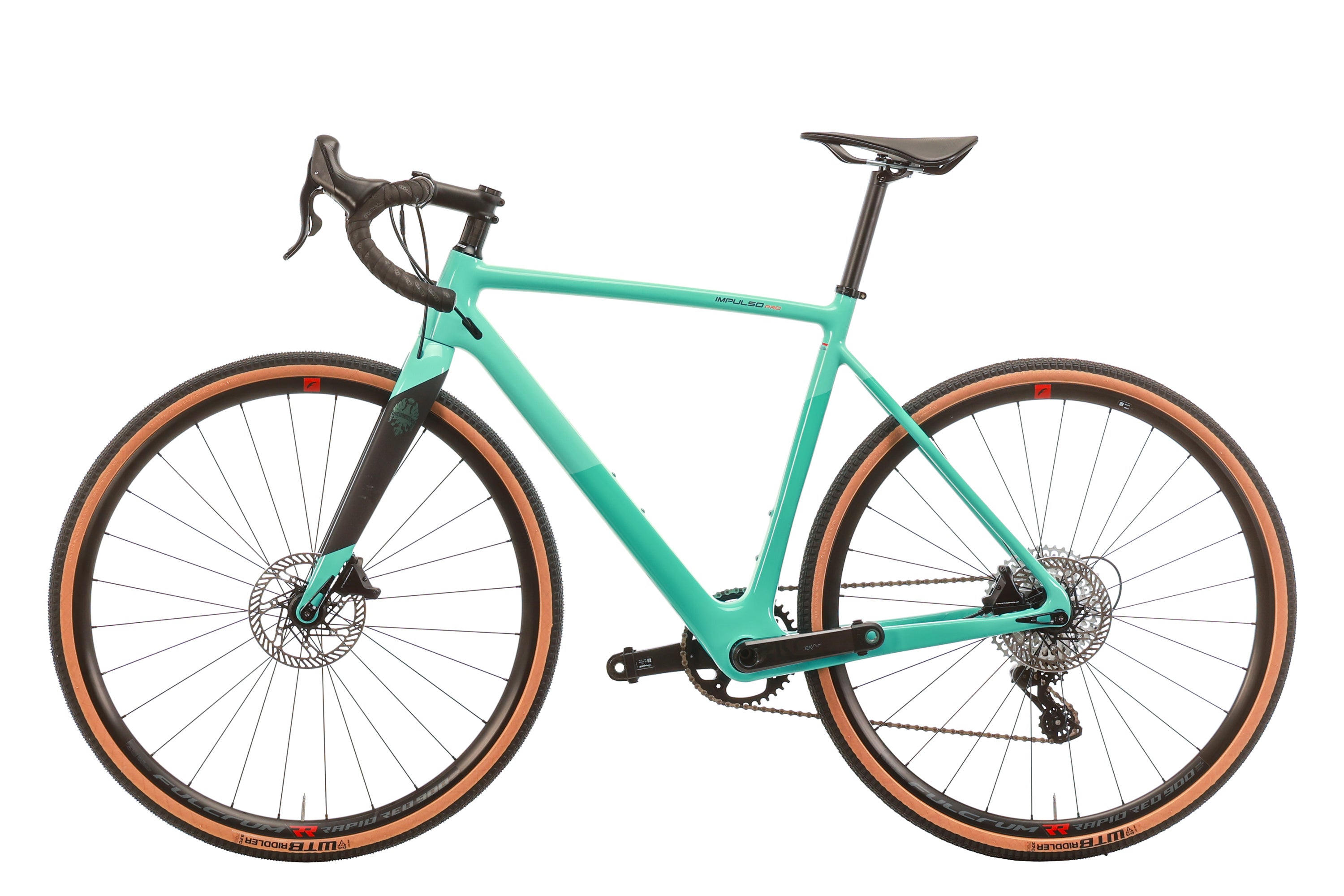 Bianchi Impulso Pro Ekar Gravel Bike 2023 - 52cm Carbon Frame, 1x13 Speed - Perfect for Adventure Riding & Off-Road Cycling